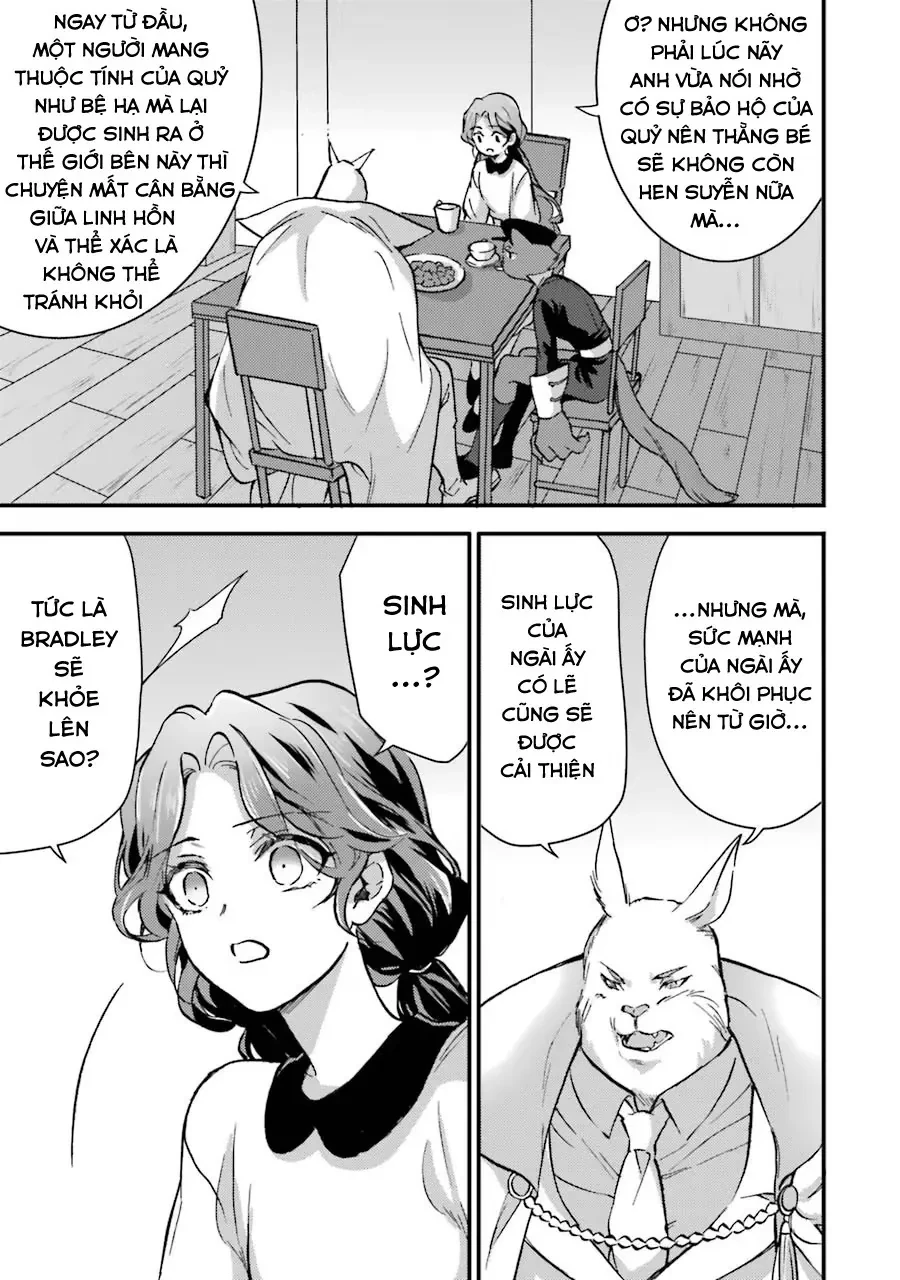 Là hầu gái, nhưng tôi lại vô tình rút được thánh kiếm! Chapter  4 - 11