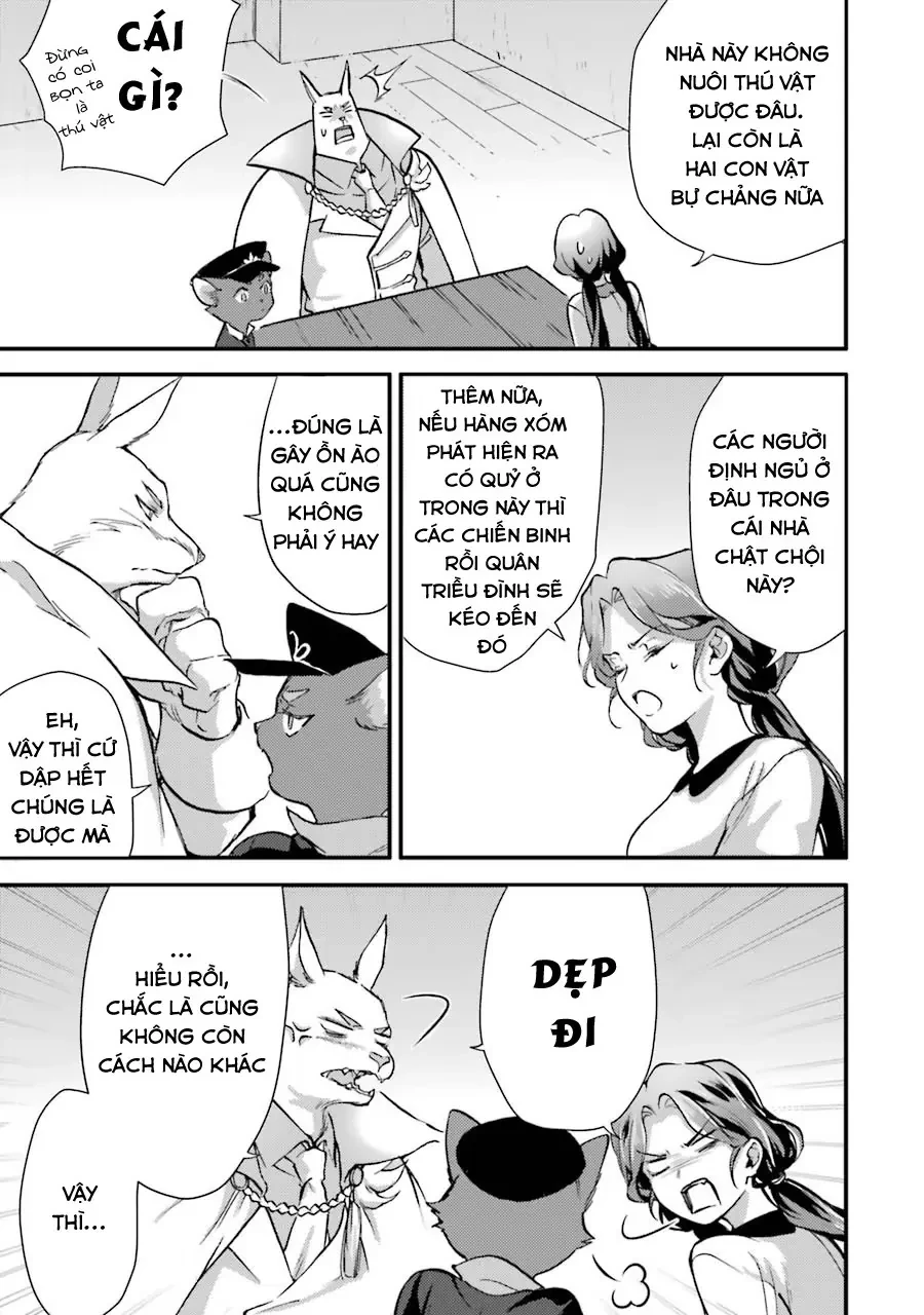 Là hầu gái, nhưng tôi lại vô tình rút được thánh kiếm! Chapter  4 - 15