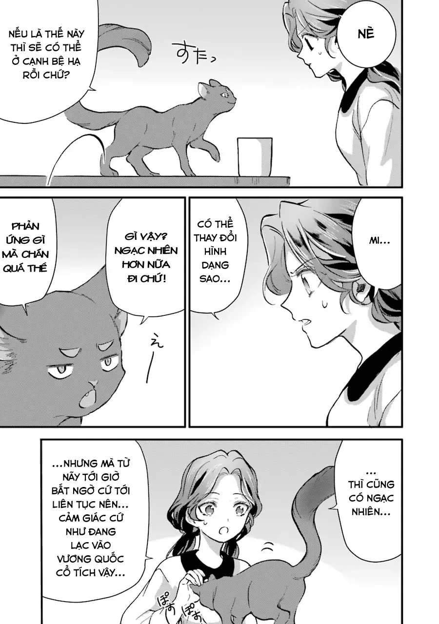 Là hầu gái, nhưng tôi lại vô tình rút được thánh kiếm! Chapter  4 - 17