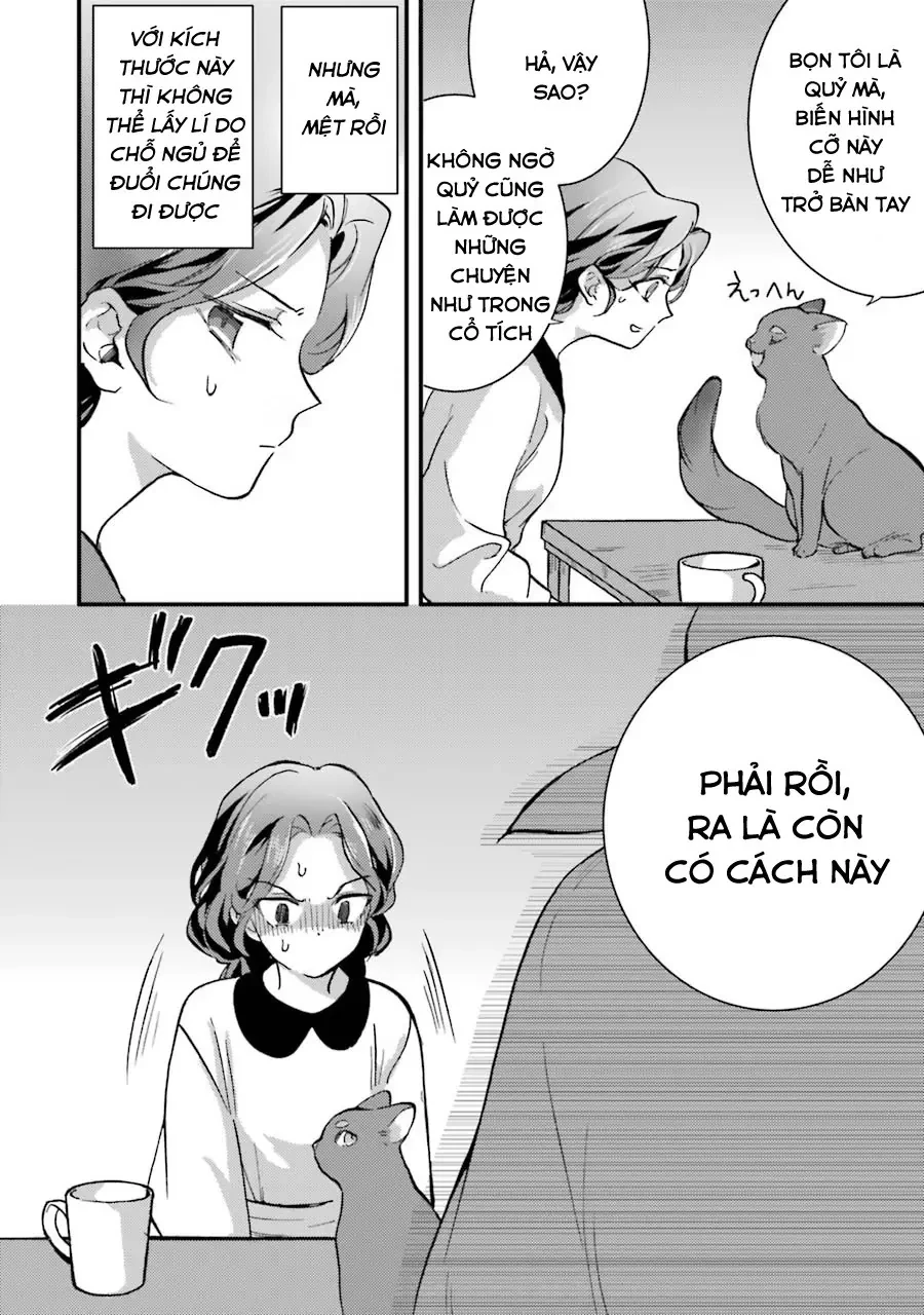 Là hầu gái, nhưng tôi lại vô tình rút được thánh kiếm! Chapter  4 - 18