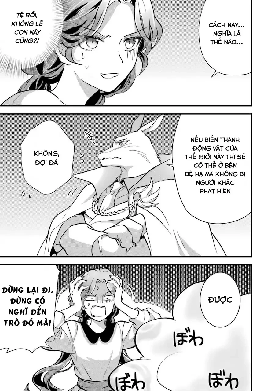 Là hầu gái, nhưng tôi lại vô tình rút được thánh kiếm! Chapter  4 - 19