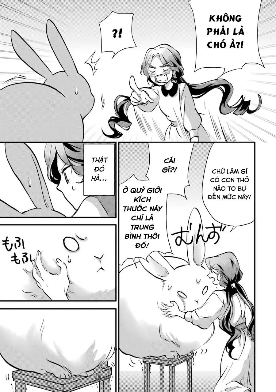 Là hầu gái, nhưng tôi lại vô tình rút được thánh kiếm! Chapter  4 - 21