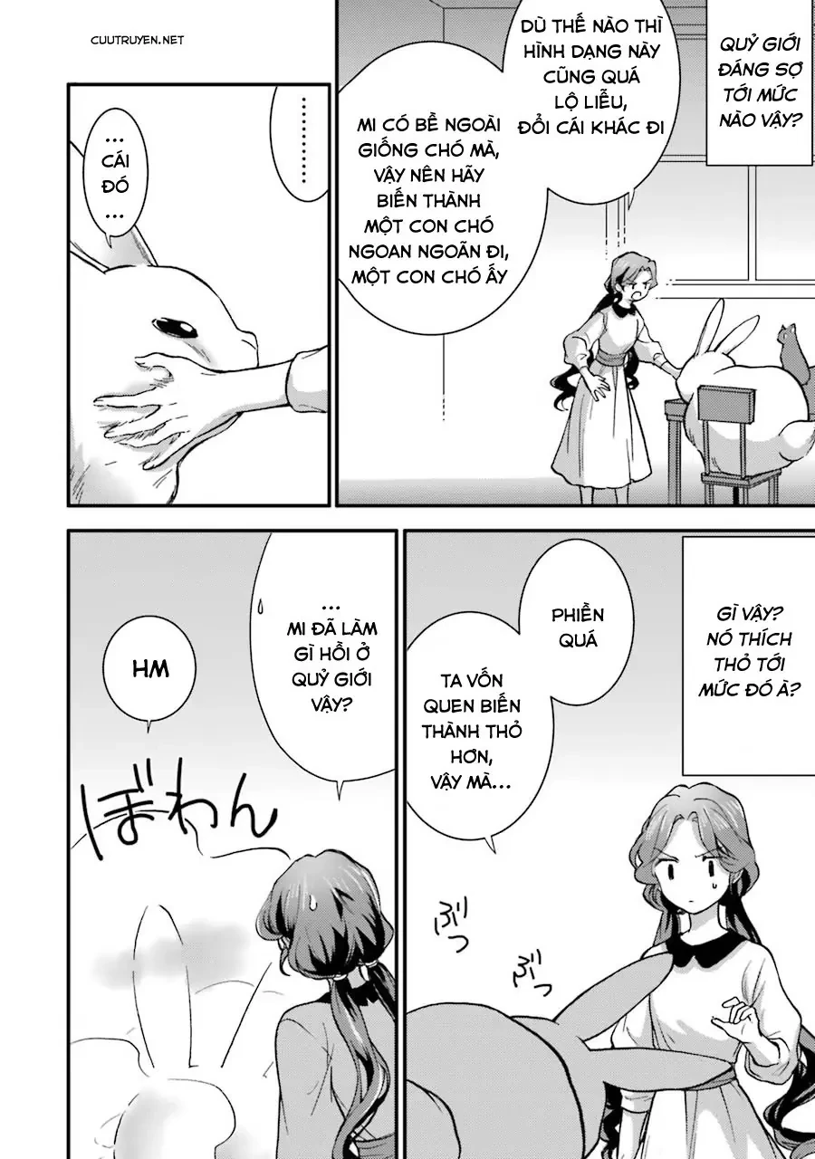 Là hầu gái, nhưng tôi lại vô tình rút được thánh kiếm! Chapter  4 - 22