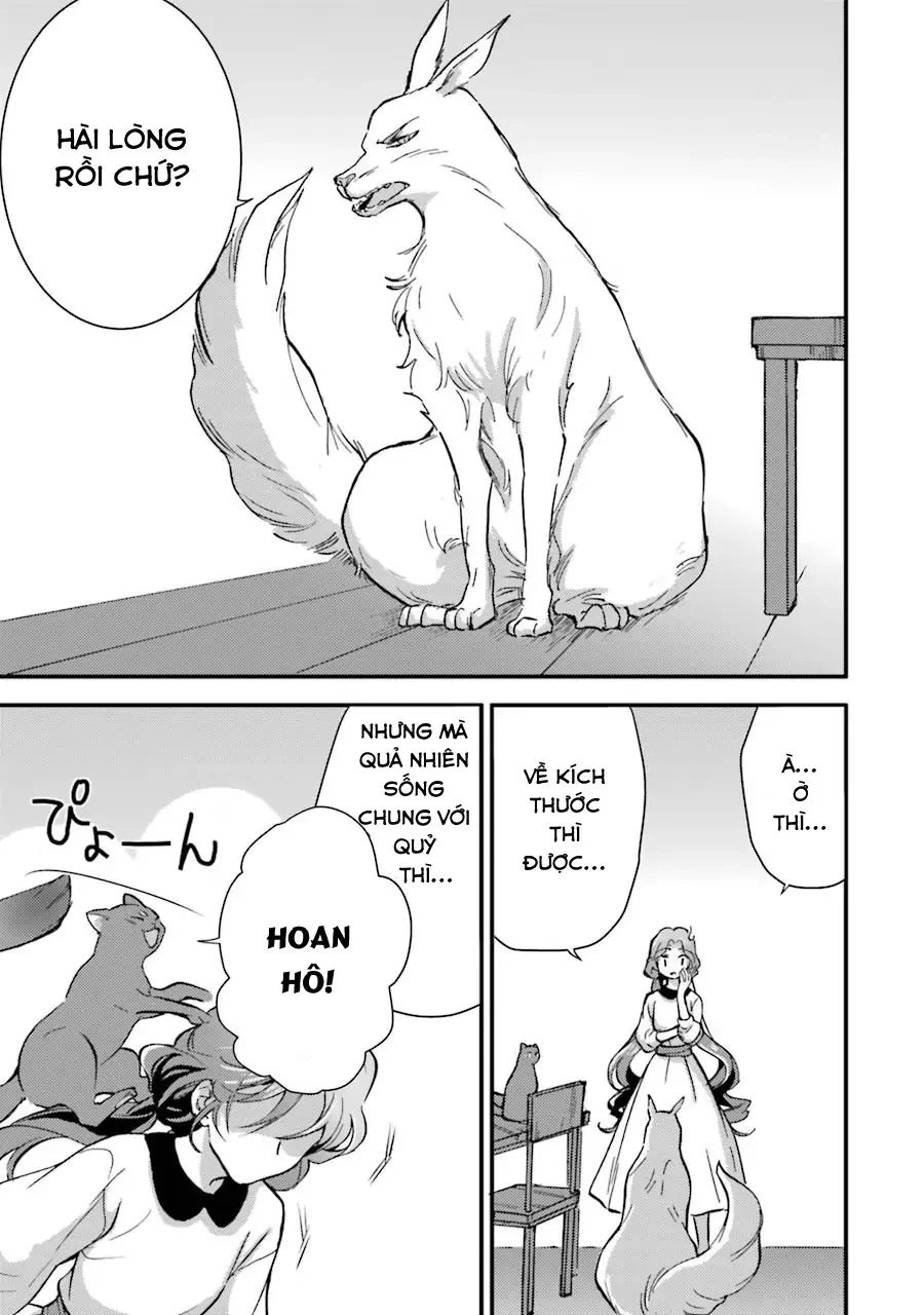 Là hầu gái, nhưng tôi lại vô tình rút được thánh kiếm! Chapter  4 - 23