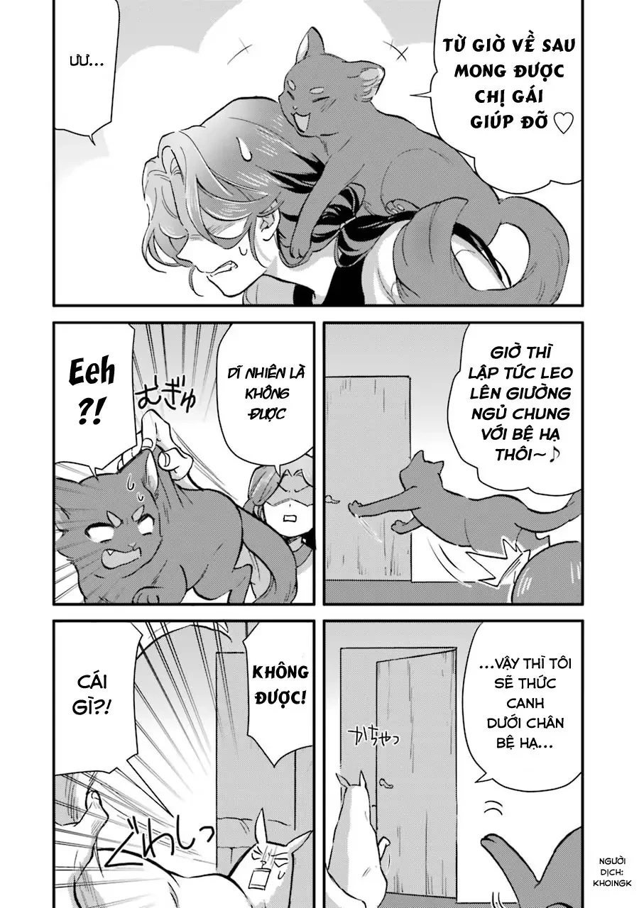 Là hầu gái, nhưng tôi lại vô tình rút được thánh kiếm! Chapter  4 - 24