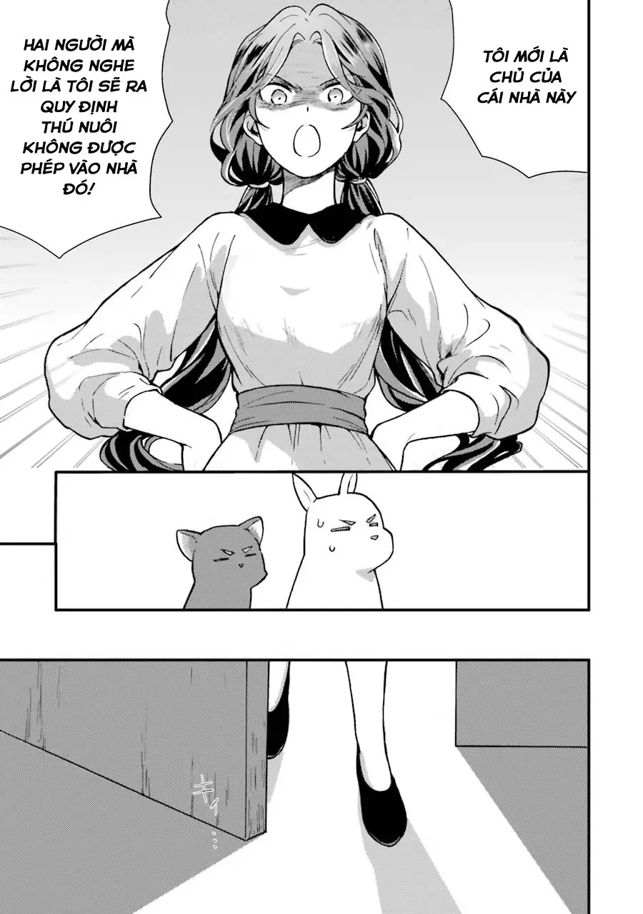 Là hầu gái, nhưng tôi lại vô tình rút được thánh kiếm! Chapter  4 - 25