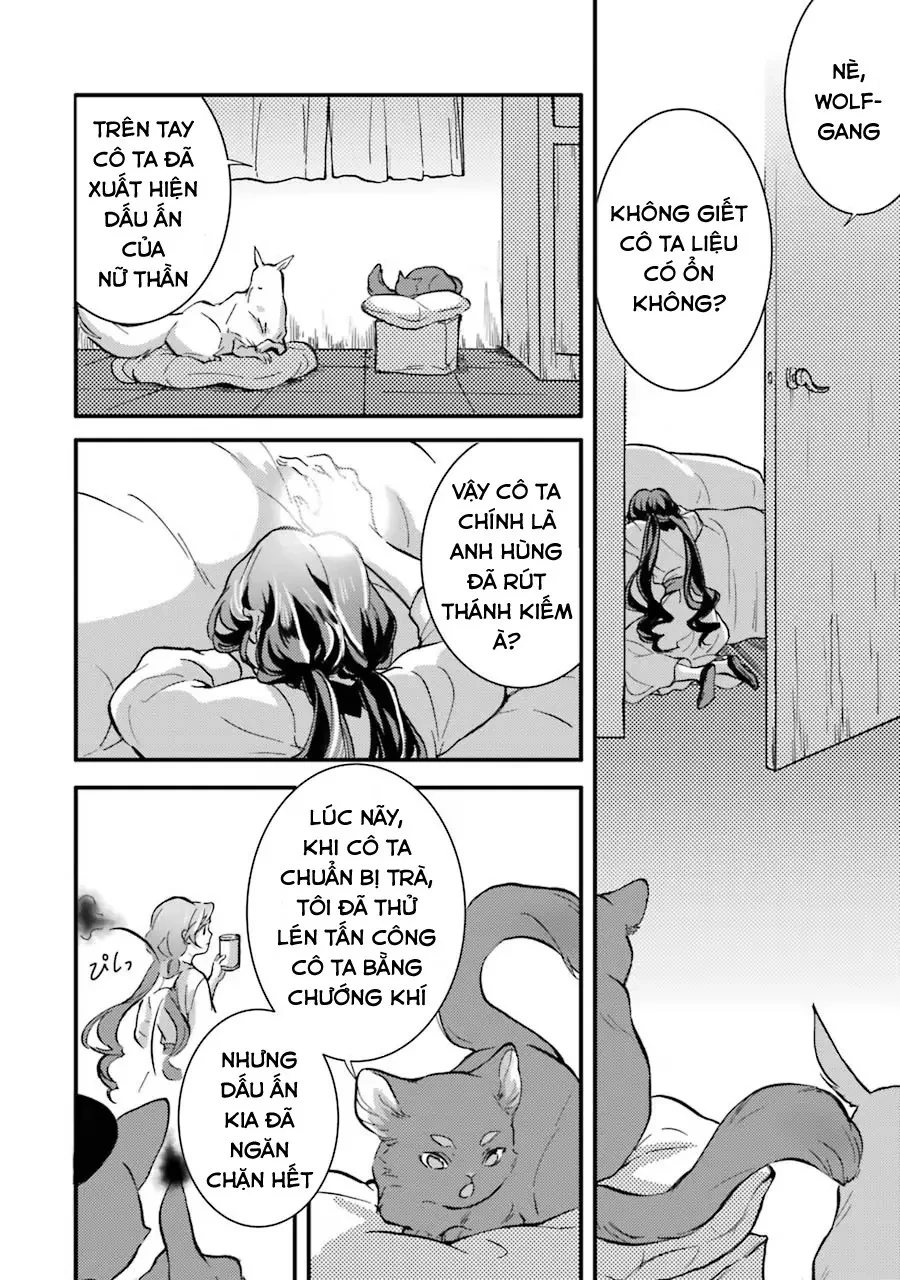 Là hầu gái, nhưng tôi lại vô tình rút được thánh kiếm! Chapter  4 - 28