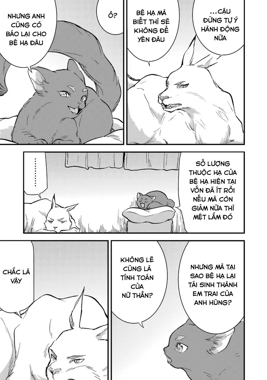 Là hầu gái, nhưng tôi lại vô tình rút được thánh kiếm! Chapter  4 - 29