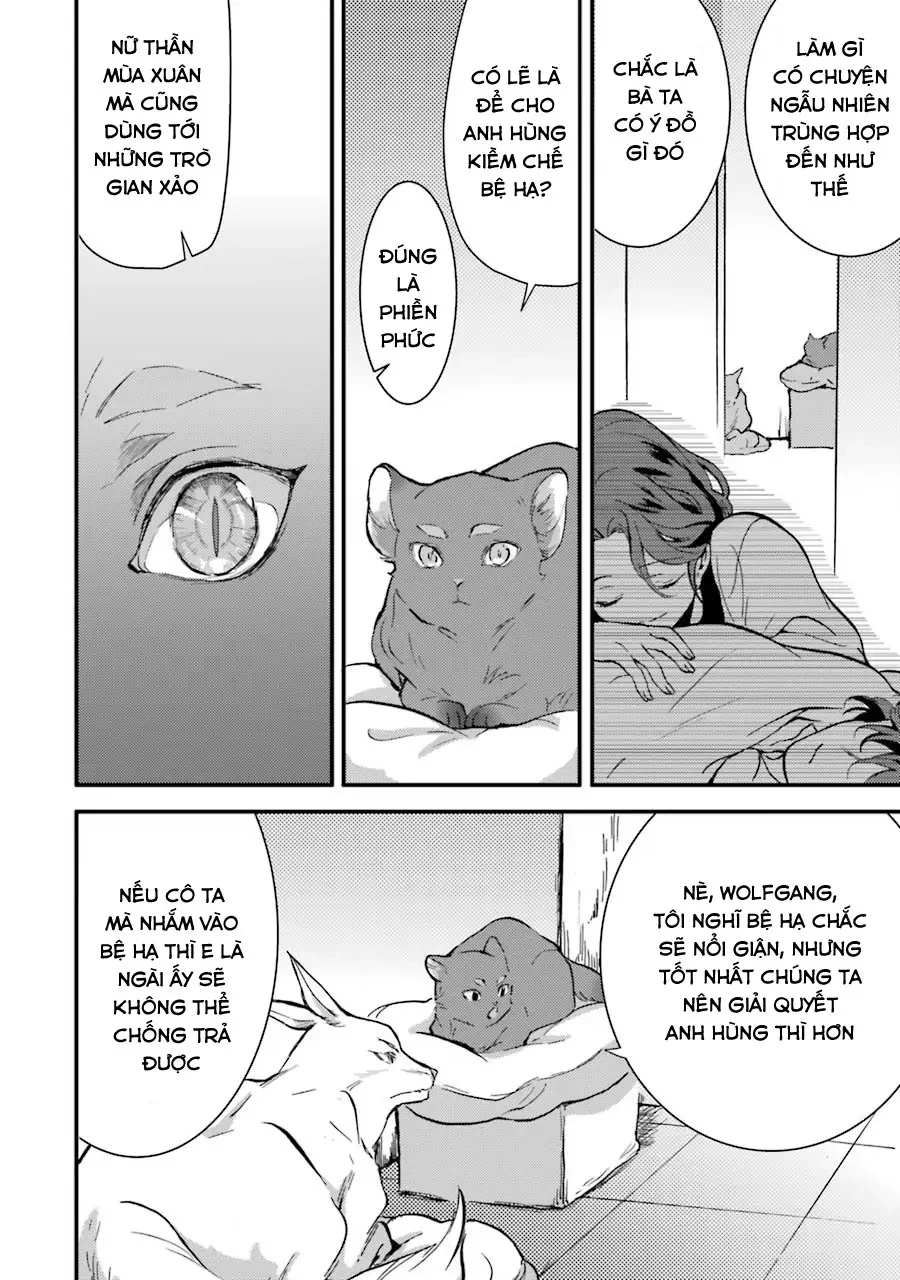 Là hầu gái, nhưng tôi lại vô tình rút được thánh kiếm! Chapter  4 - 30