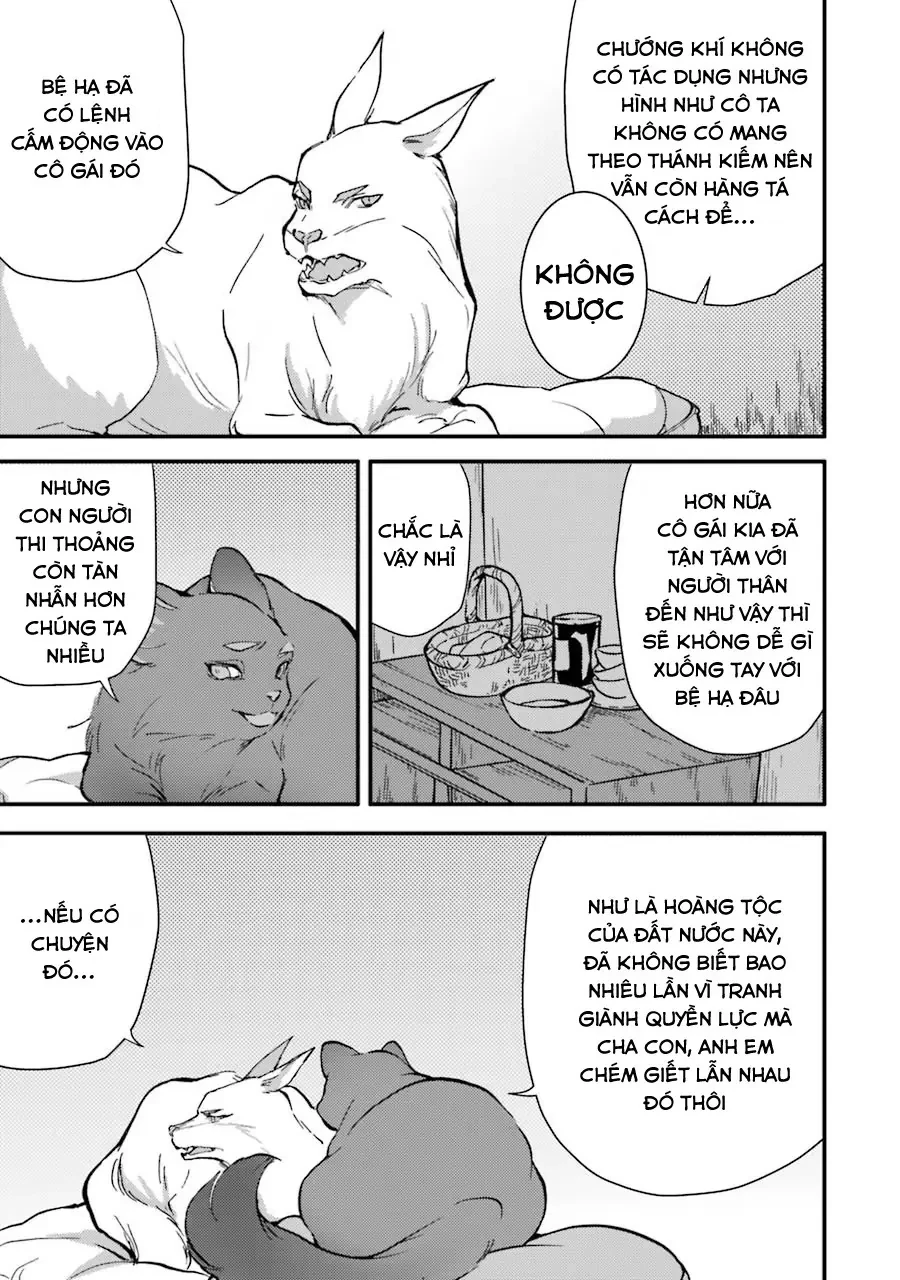 Là hầu gái, nhưng tôi lại vô tình rút được thánh kiếm! Chapter  4 - 31