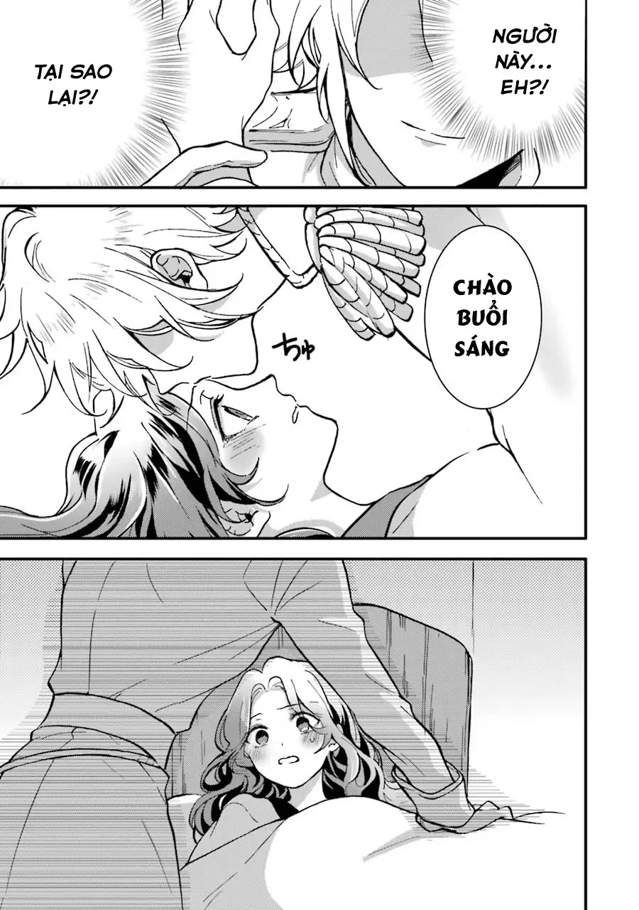 Là hầu gái, nhưng tôi lại vô tình rút được thánh kiếm! Chapter  4 - 35