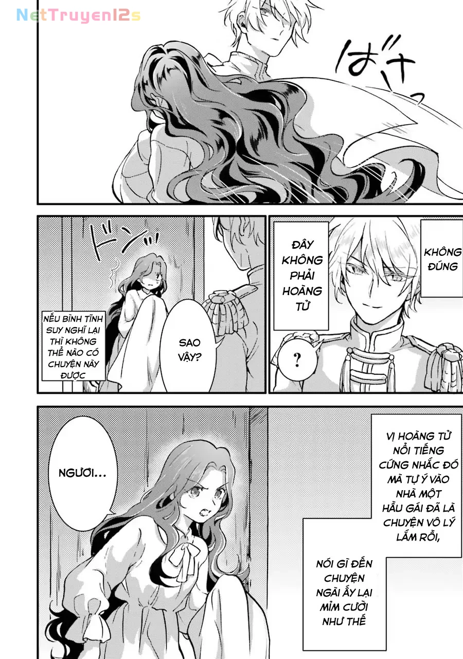 Là hầu gái, nhưng tôi lại vô tình rút được thánh kiếm! Chapter  5 - 4