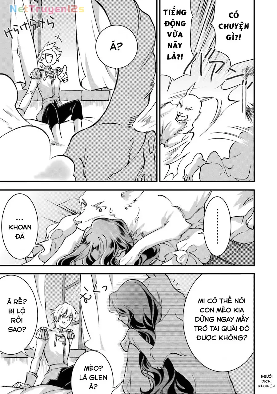 Là hầu gái, nhưng tôi lại vô tình rút được thánh kiếm! Chapter  5 - 5