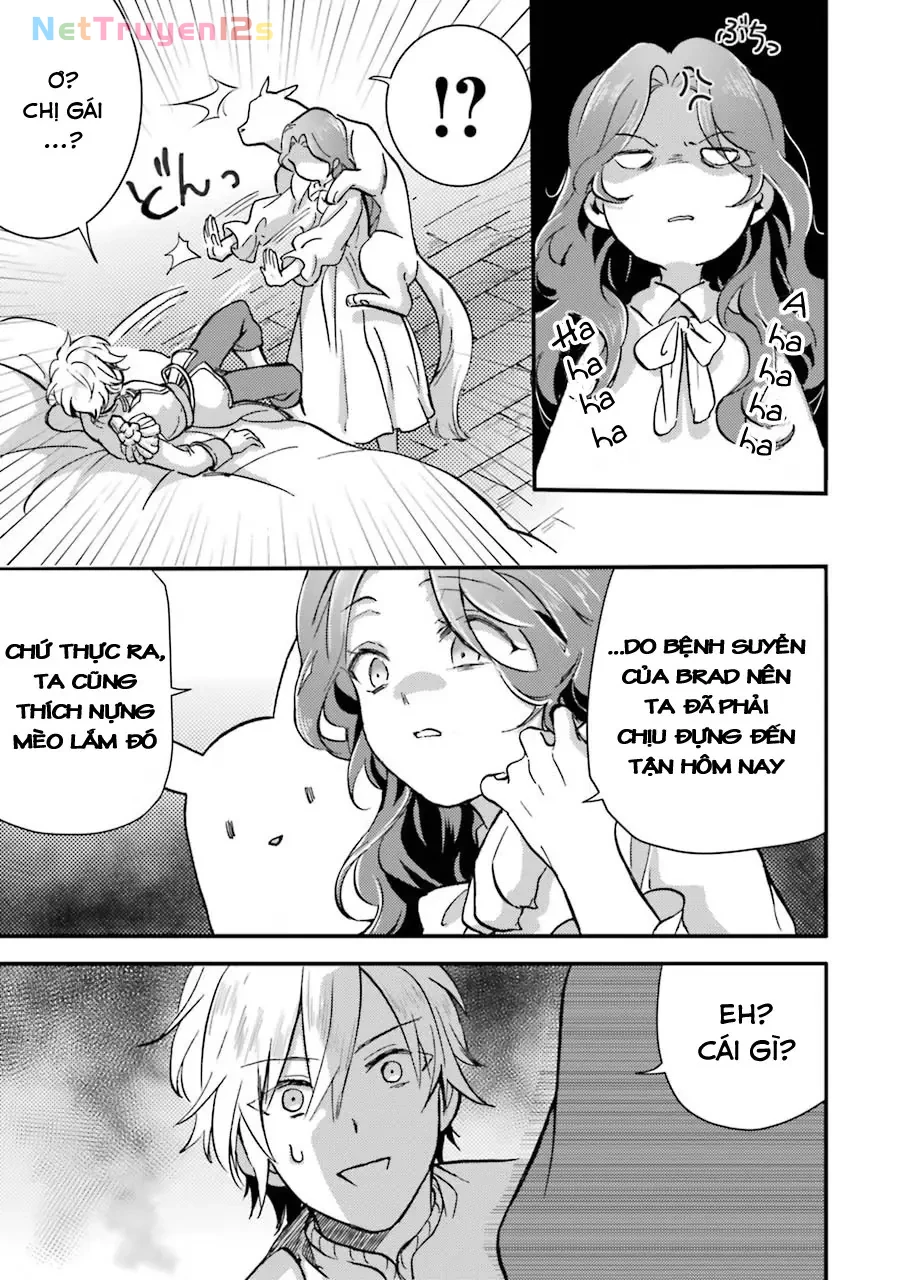 Là hầu gái, nhưng tôi lại vô tình rút được thánh kiếm! Chapter  5 - 7
