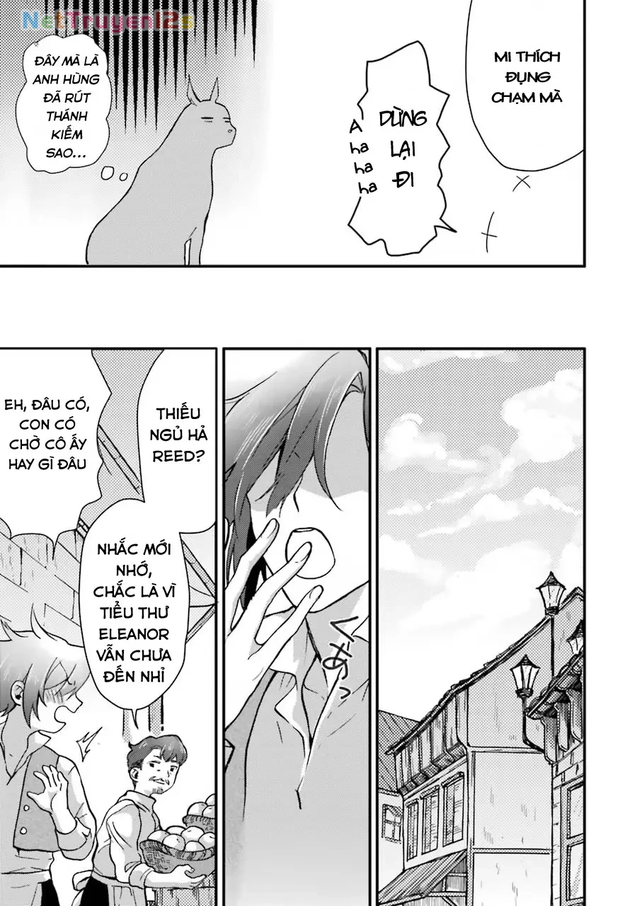 Là hầu gái, nhưng tôi lại vô tình rút được thánh kiếm! Chapter  5 - 9