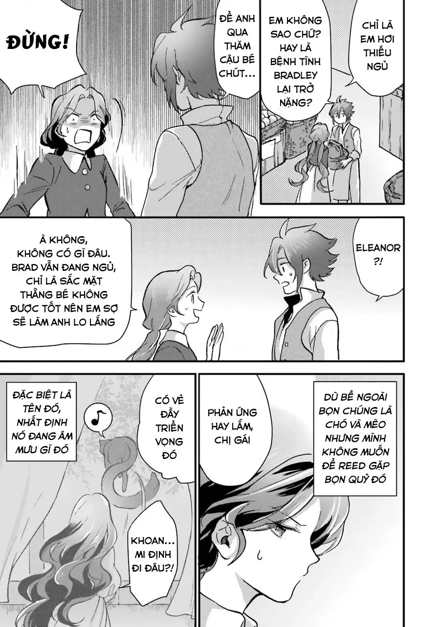 Là hầu gái, nhưng tôi lại vô tình rút được thánh kiếm! Chapter  5 - 11