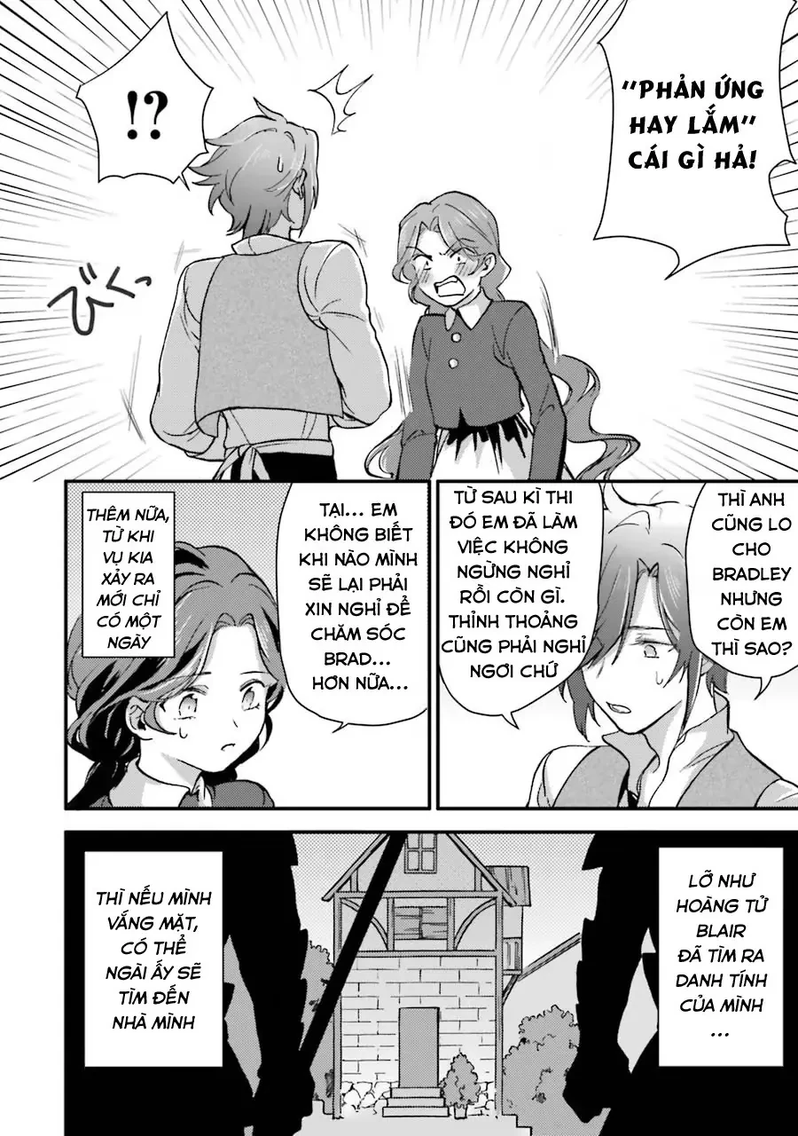 Là hầu gái, nhưng tôi lại vô tình rút được thánh kiếm! Chapter  5 - 12