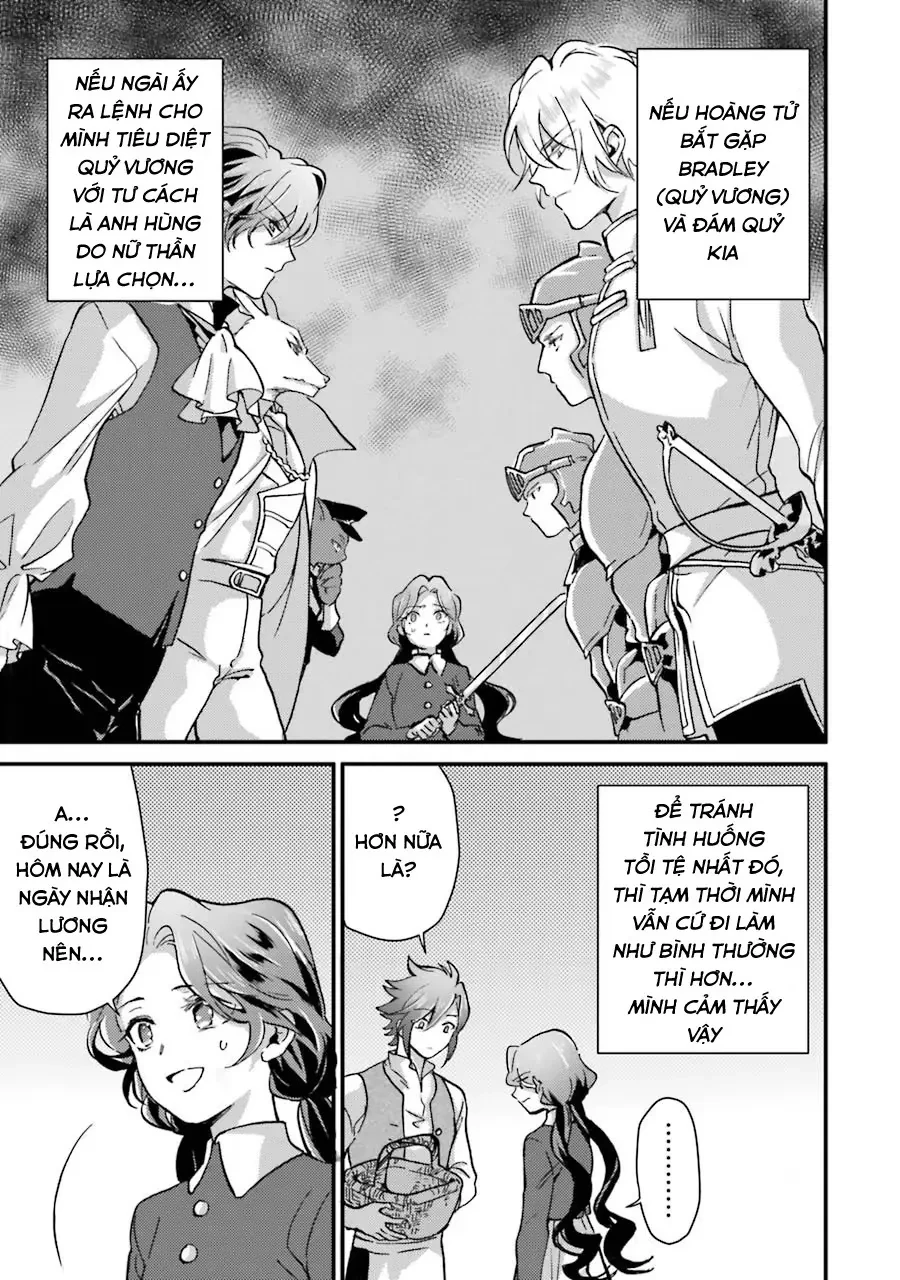 Là hầu gái, nhưng tôi lại vô tình rút được thánh kiếm! Chapter  5 - 13