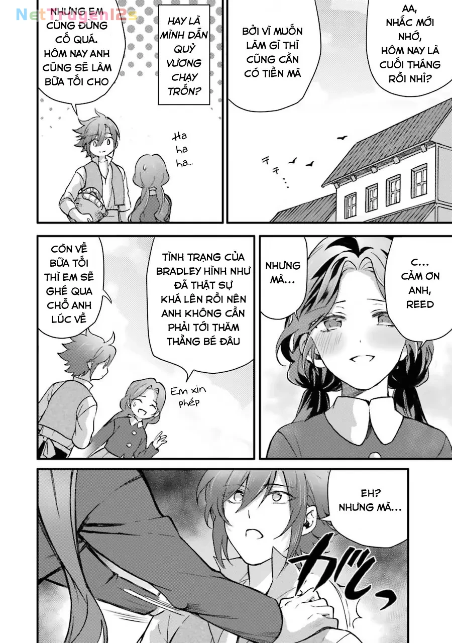 Là hầu gái, nhưng tôi lại vô tình rút được thánh kiếm! Chapter  5 - 14
