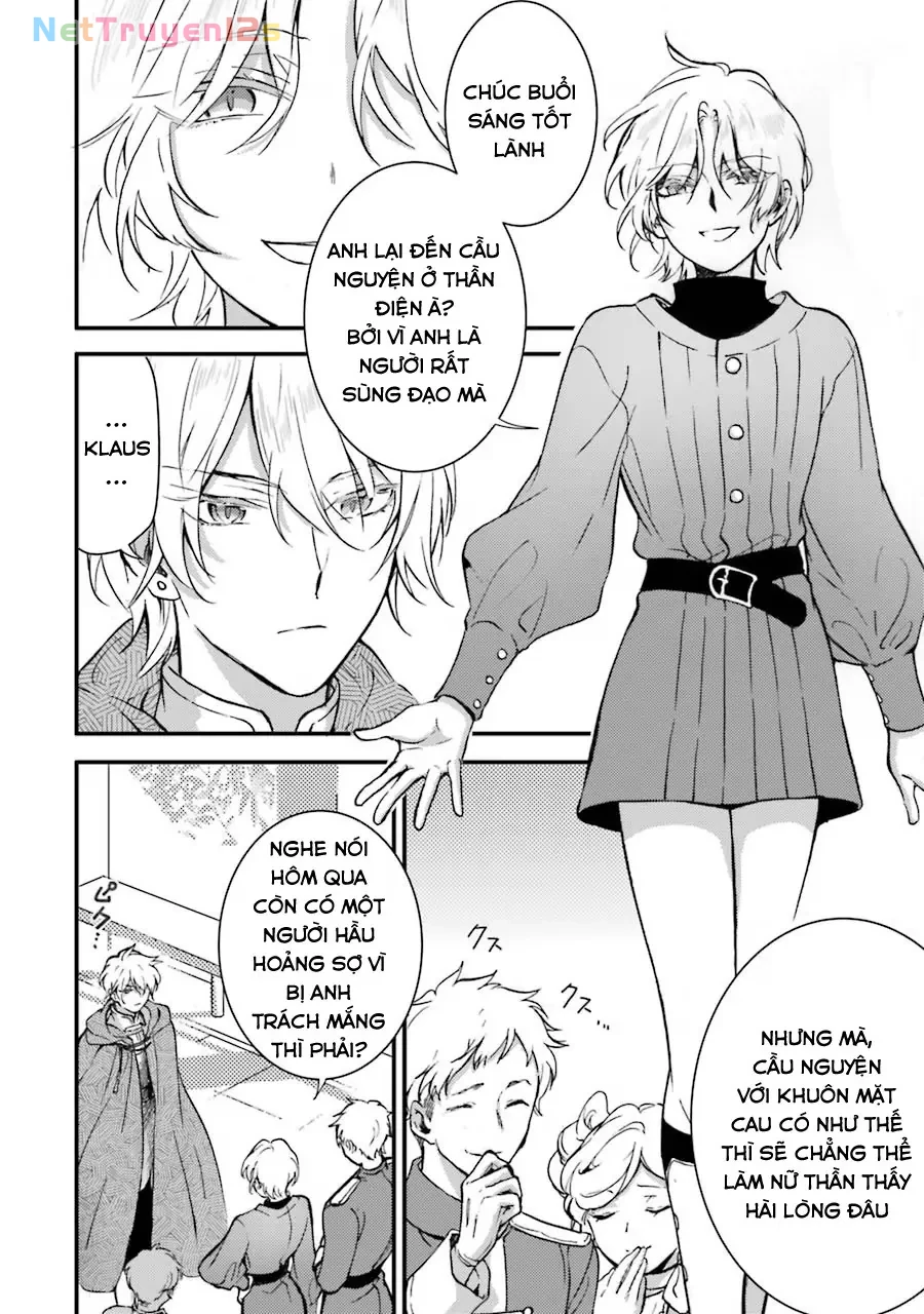 Là hầu gái, nhưng tôi lại vô tình rút được thánh kiếm! Chapter  5 - 18