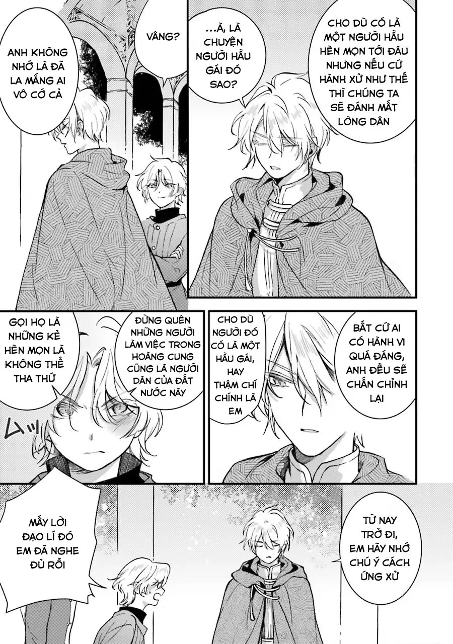 Là hầu gái, nhưng tôi lại vô tình rút được thánh kiếm! Chapter  5 - 19