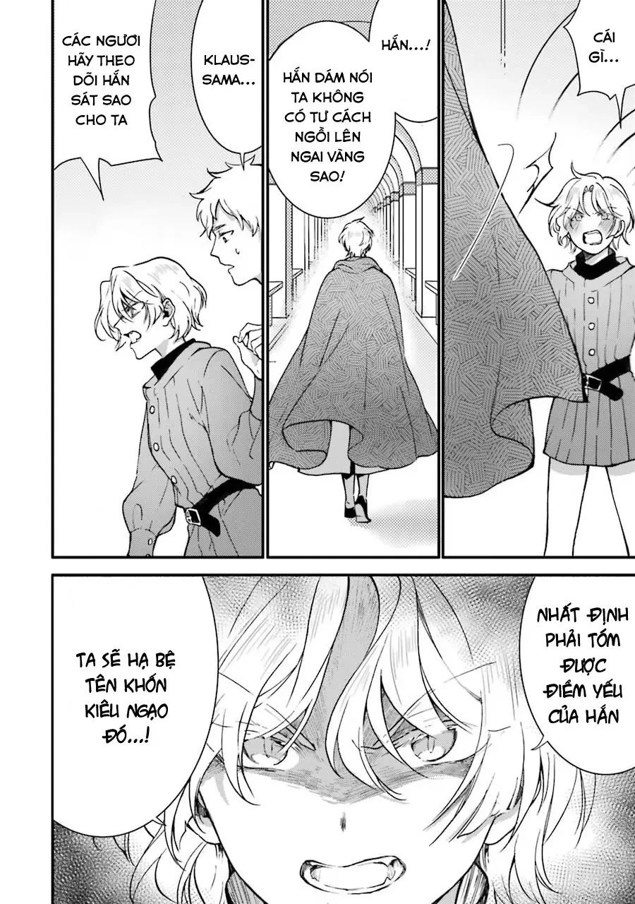 Là hầu gái, nhưng tôi lại vô tình rút được thánh kiếm! Chapter  5 - 22