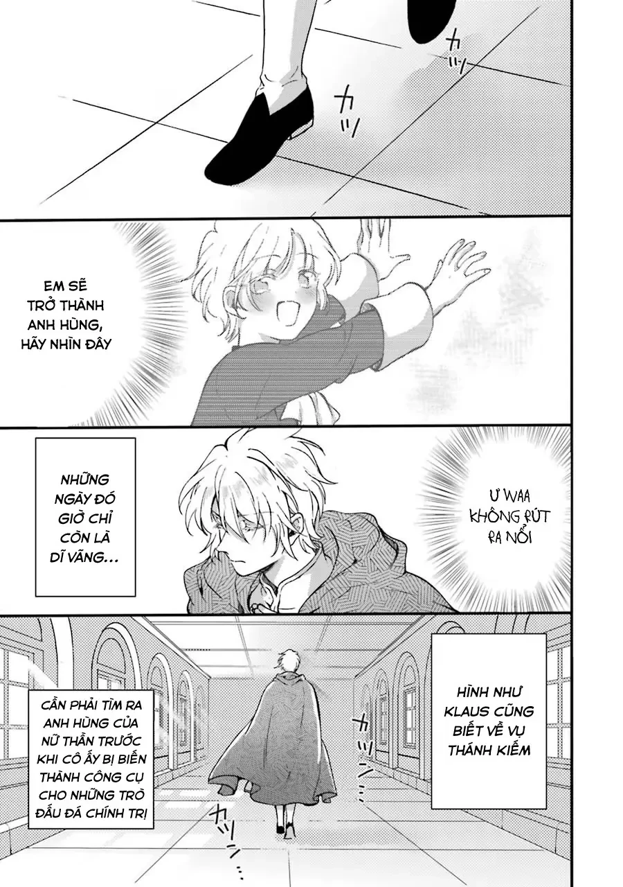 Là hầu gái, nhưng tôi lại vô tình rút được thánh kiếm! Chapter  5 - 23