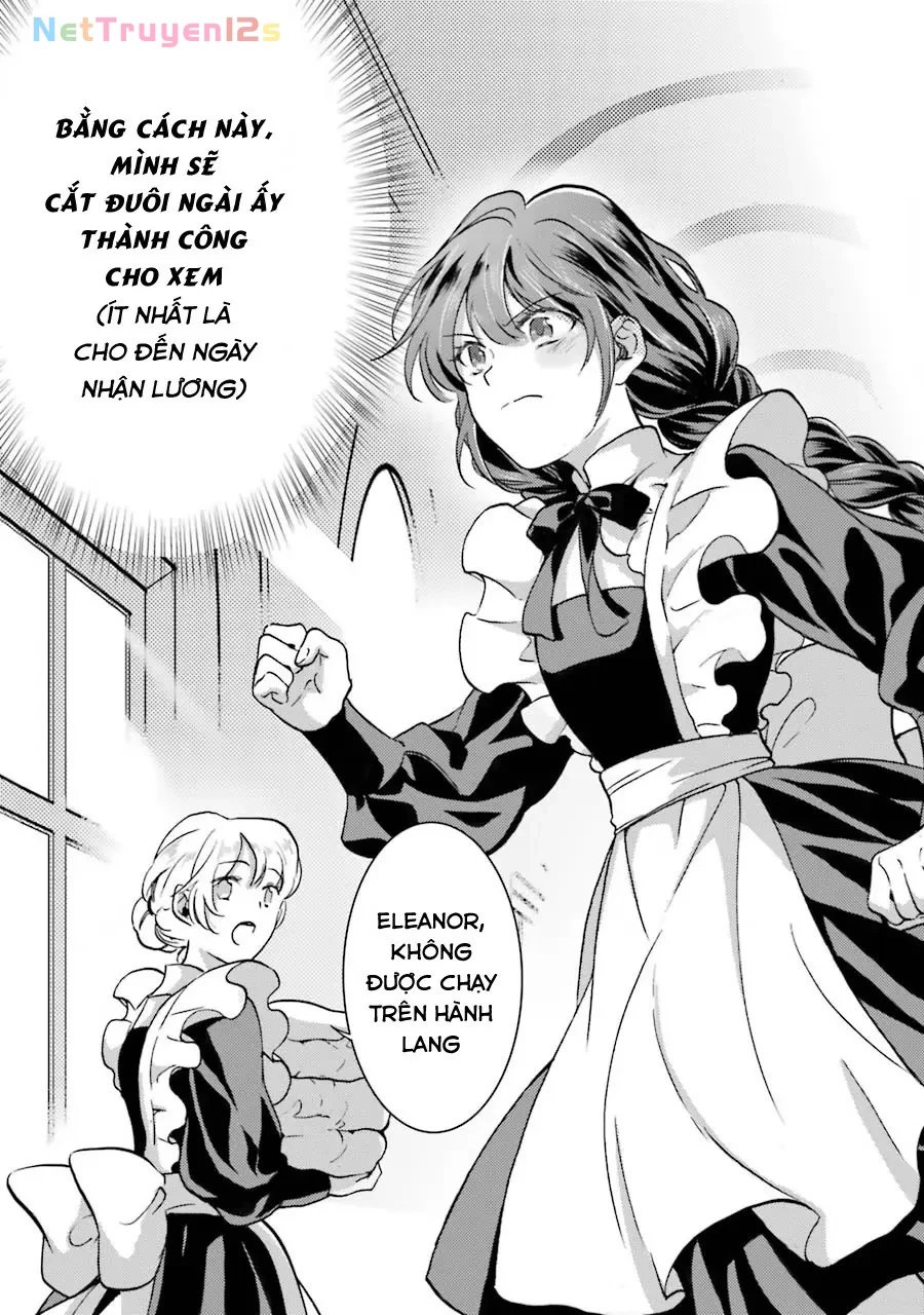 Là hầu gái, nhưng tôi lại vô tình rút được thánh kiếm! Chapter  5 - 26