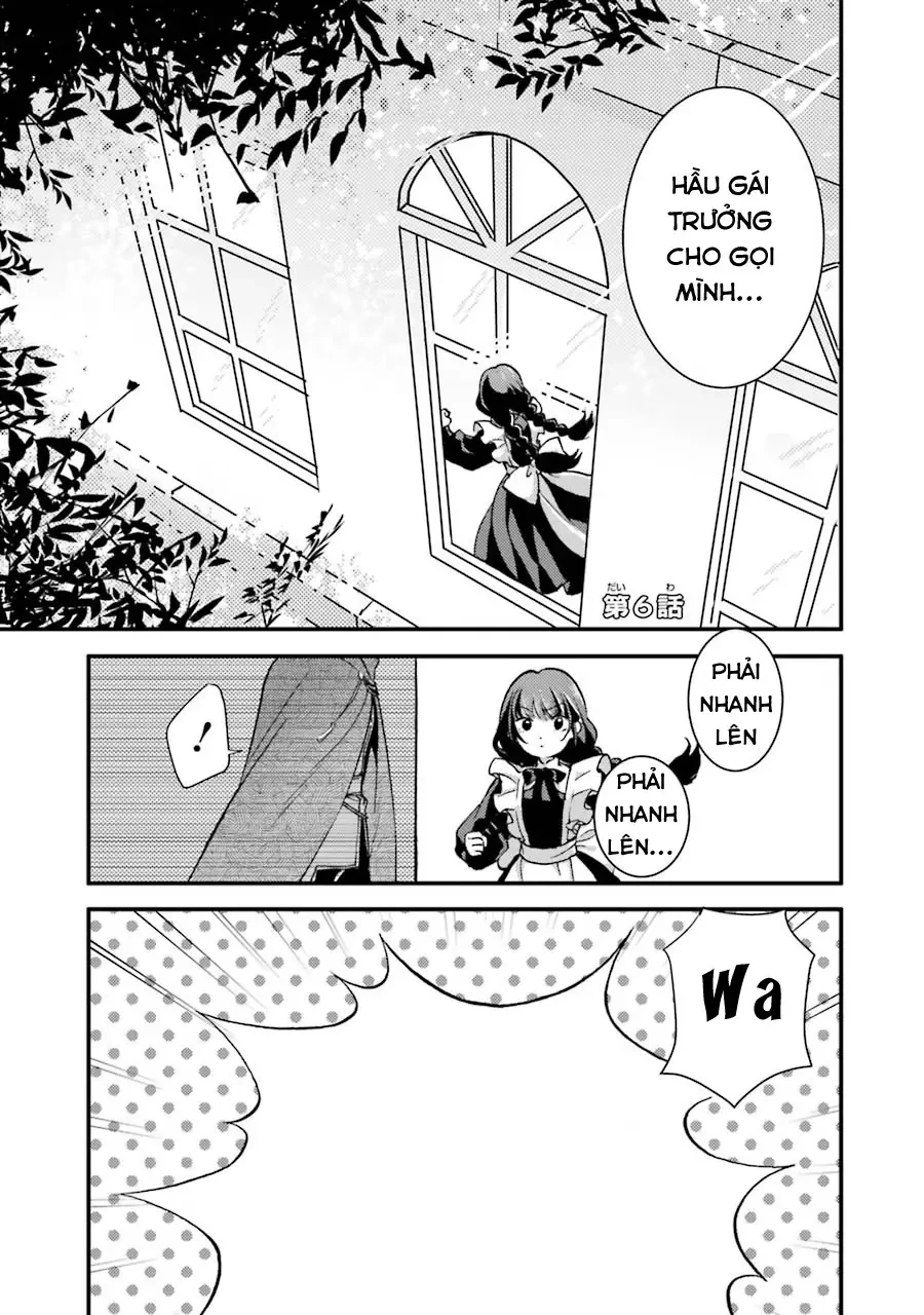Là hầu gái, nhưng tôi lại vô tình rút được thánh kiếm! Chapter  6 - 1