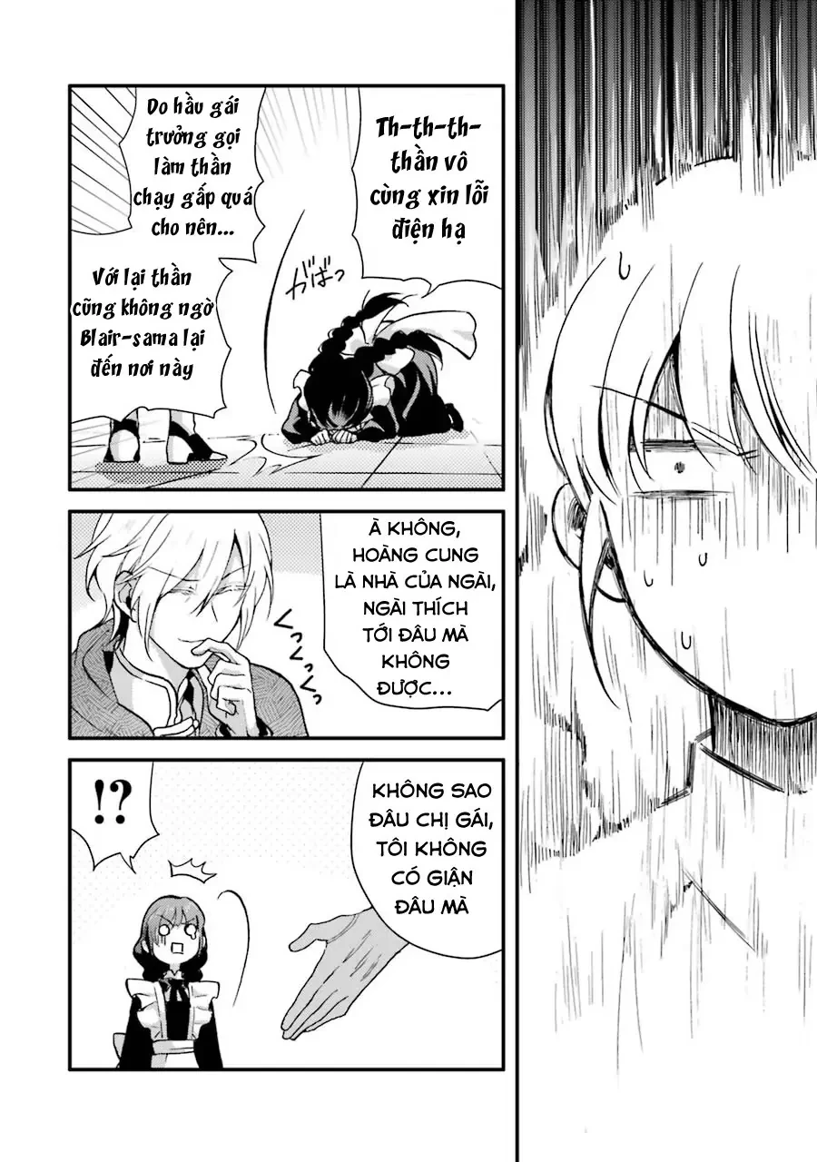 Là hầu gái, nhưng tôi lại vô tình rút được thánh kiếm! Chapter  6 - 3