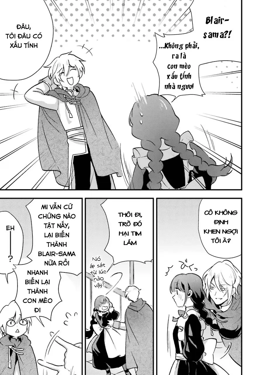 Là hầu gái, nhưng tôi lại vô tình rút được thánh kiếm! Chapter  6 - 4