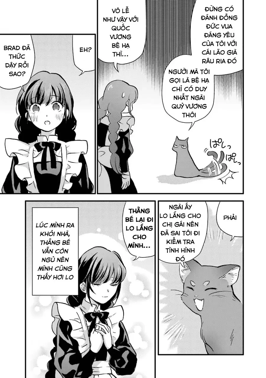 Là hầu gái, nhưng tôi lại vô tình rút được thánh kiếm! Chapter  6 - 6