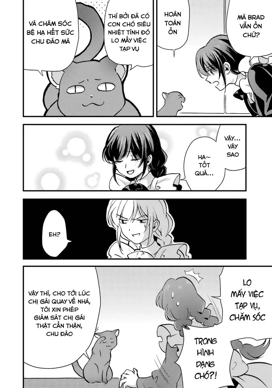 Là hầu gái, nhưng tôi lại vô tình rút được thánh kiếm! Chapter  6 - 7