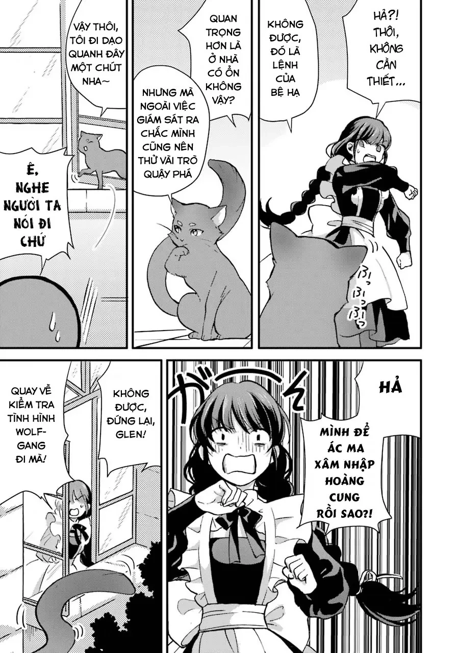 Là hầu gái, nhưng tôi lại vô tình rút được thánh kiếm! Chapter  6 - 8