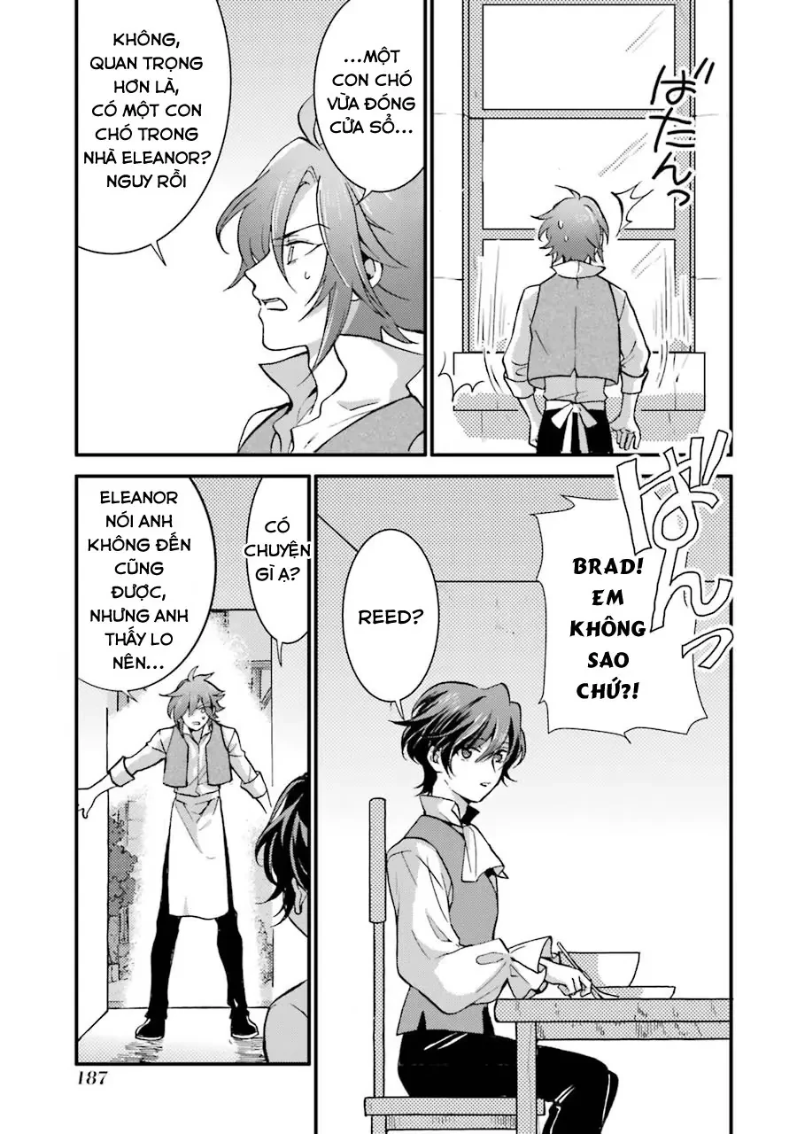 Là hầu gái, nhưng tôi lại vô tình rút được thánh kiếm! Chapter  6 - 10