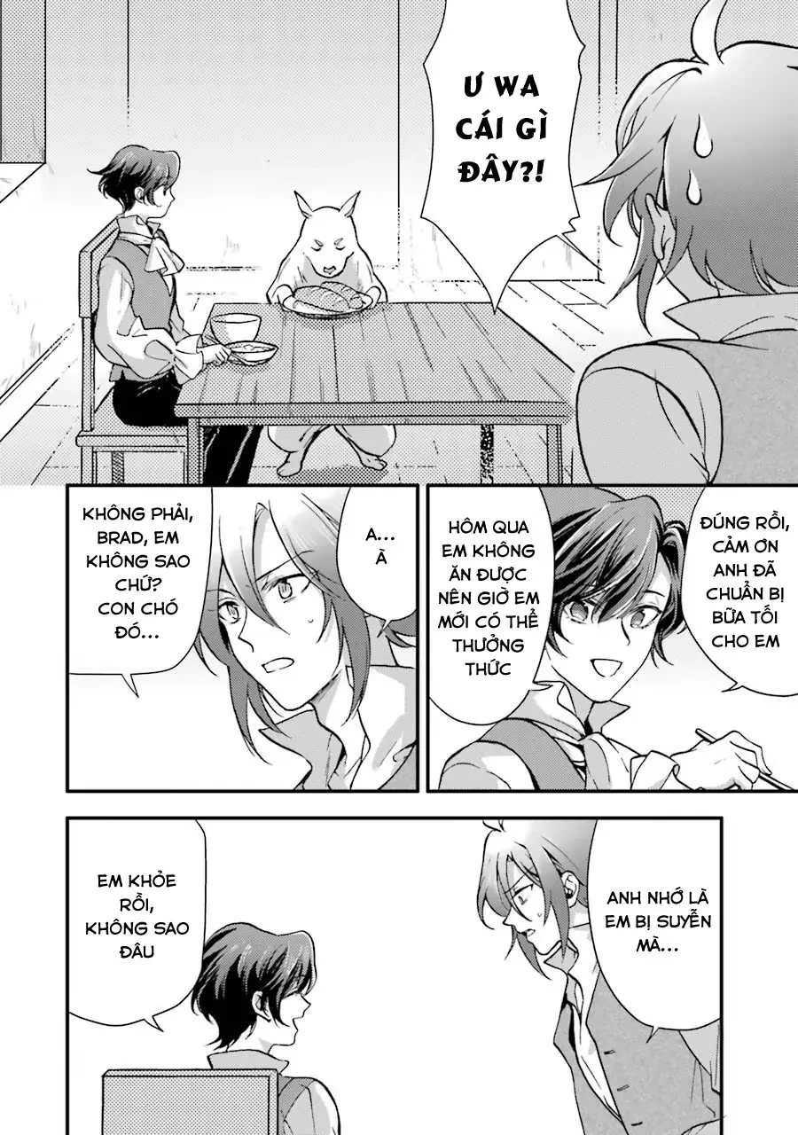 Là hầu gái, nhưng tôi lại vô tình rút được thánh kiếm! Chapter  6 - 11