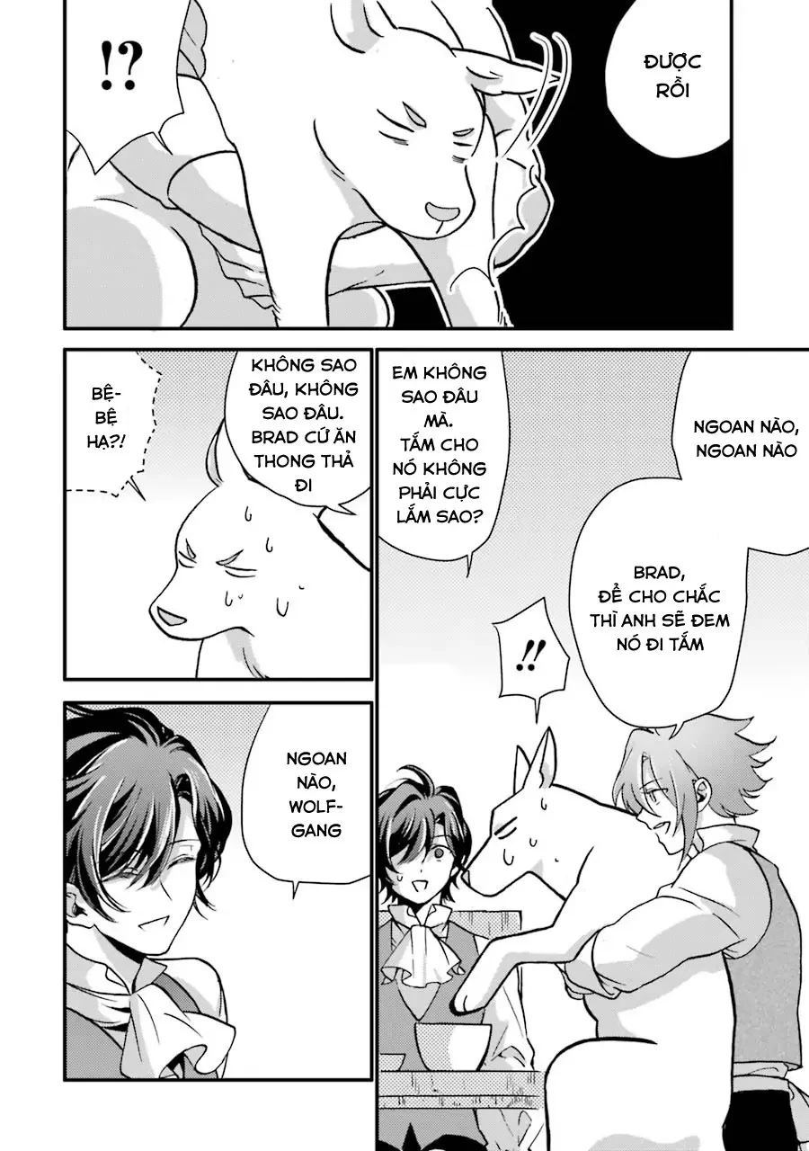 Là hầu gái, nhưng tôi lại vô tình rút được thánh kiếm! Chapter  6 - 15