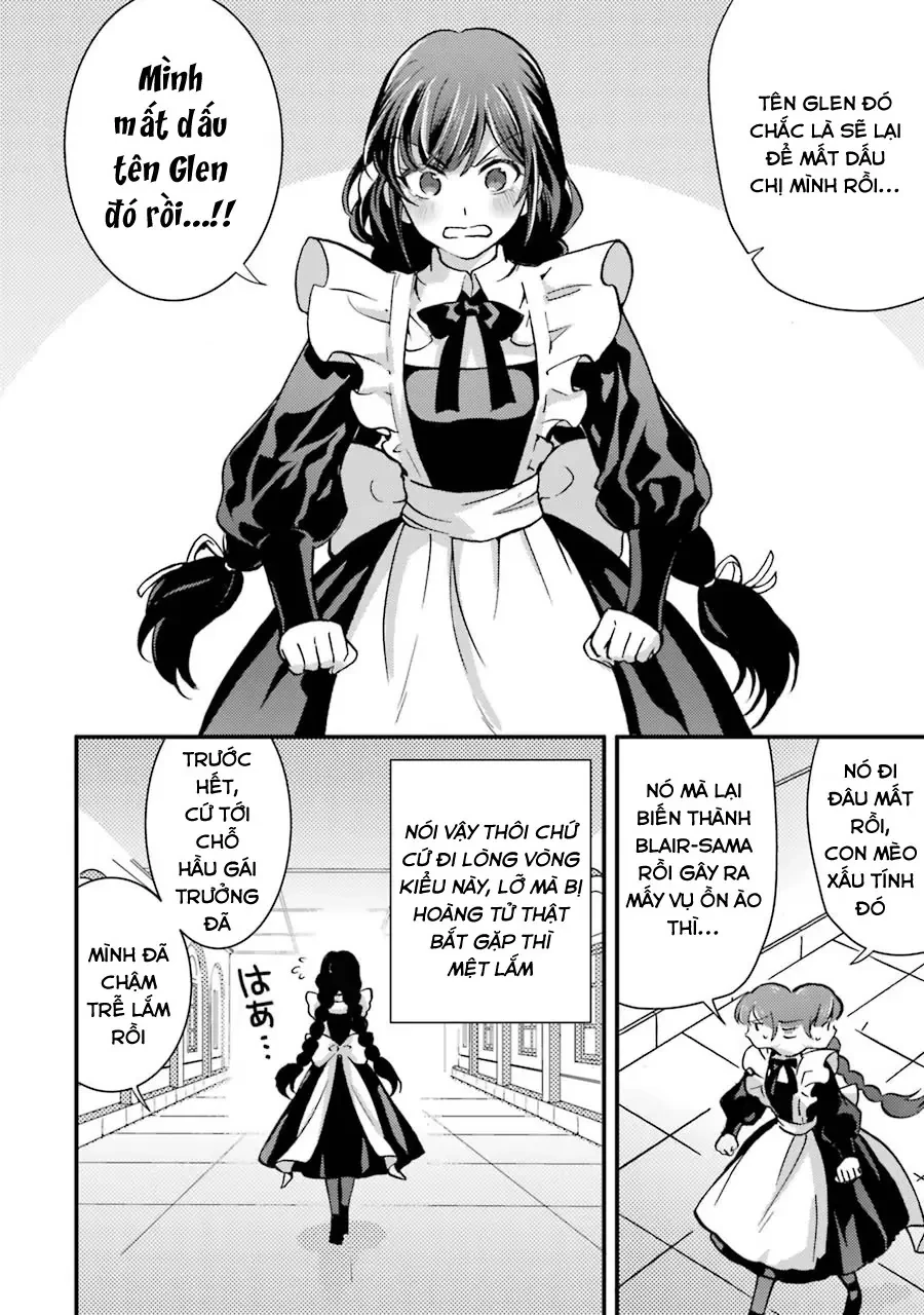 Là hầu gái, nhưng tôi lại vô tình rút được thánh kiếm! Chapter  6 - 17