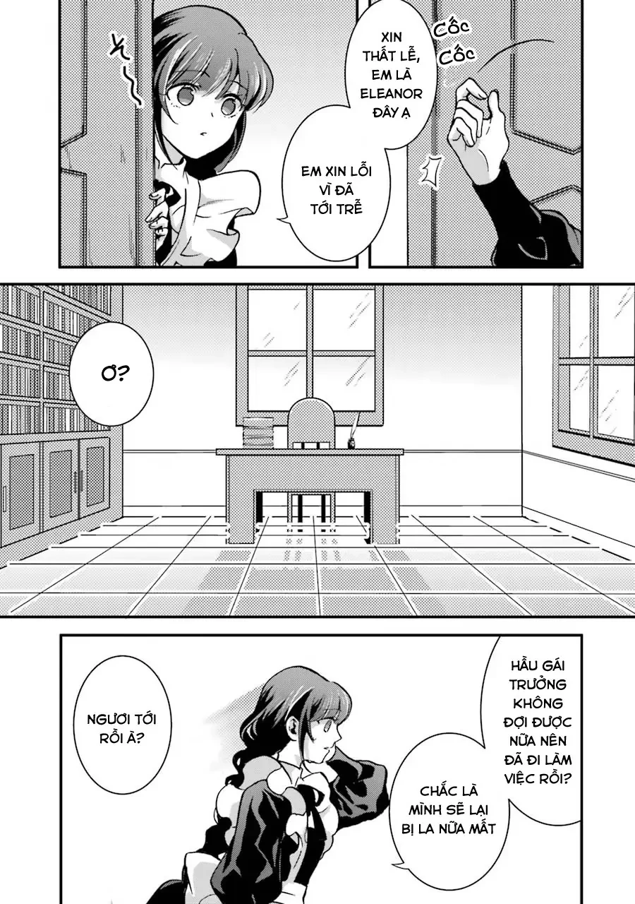 Là hầu gái, nhưng tôi lại vô tình rút được thánh kiếm! Chapter  6 - 18