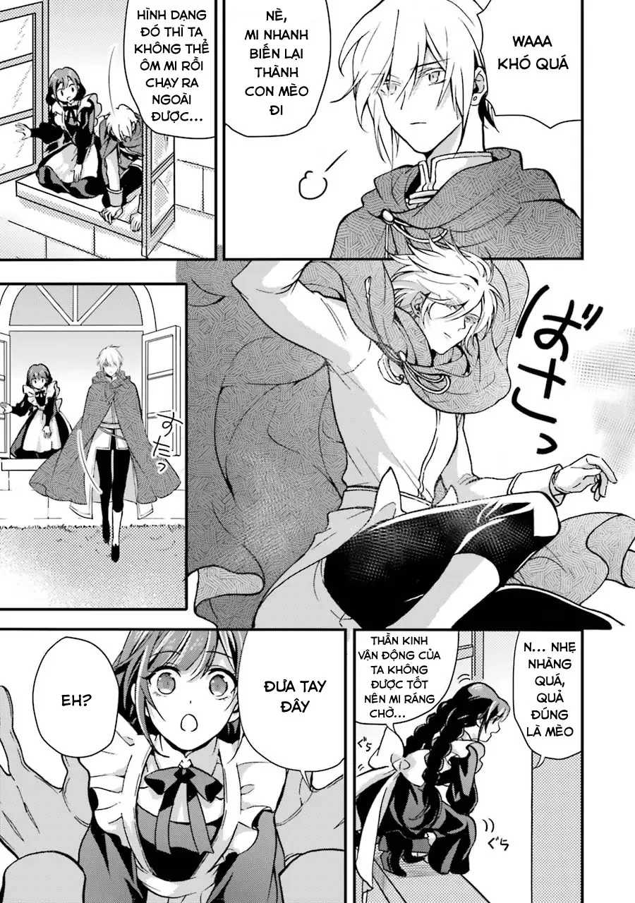Là hầu gái, nhưng tôi lại vô tình rút được thánh kiếm! Chapter  6 - 24