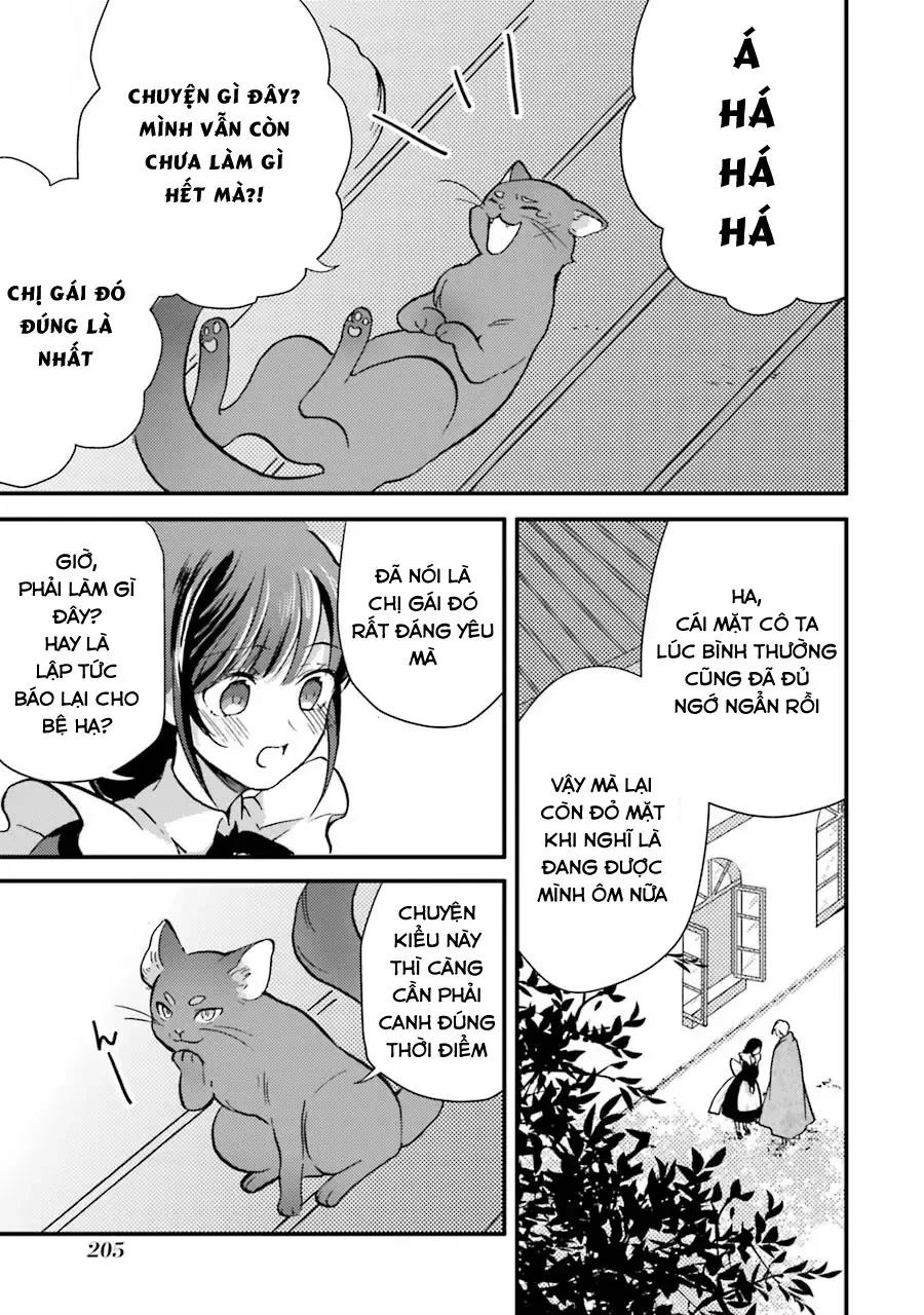 Là hầu gái, nhưng tôi lại vô tình rút được thánh kiếm! Chapter  6 - 27