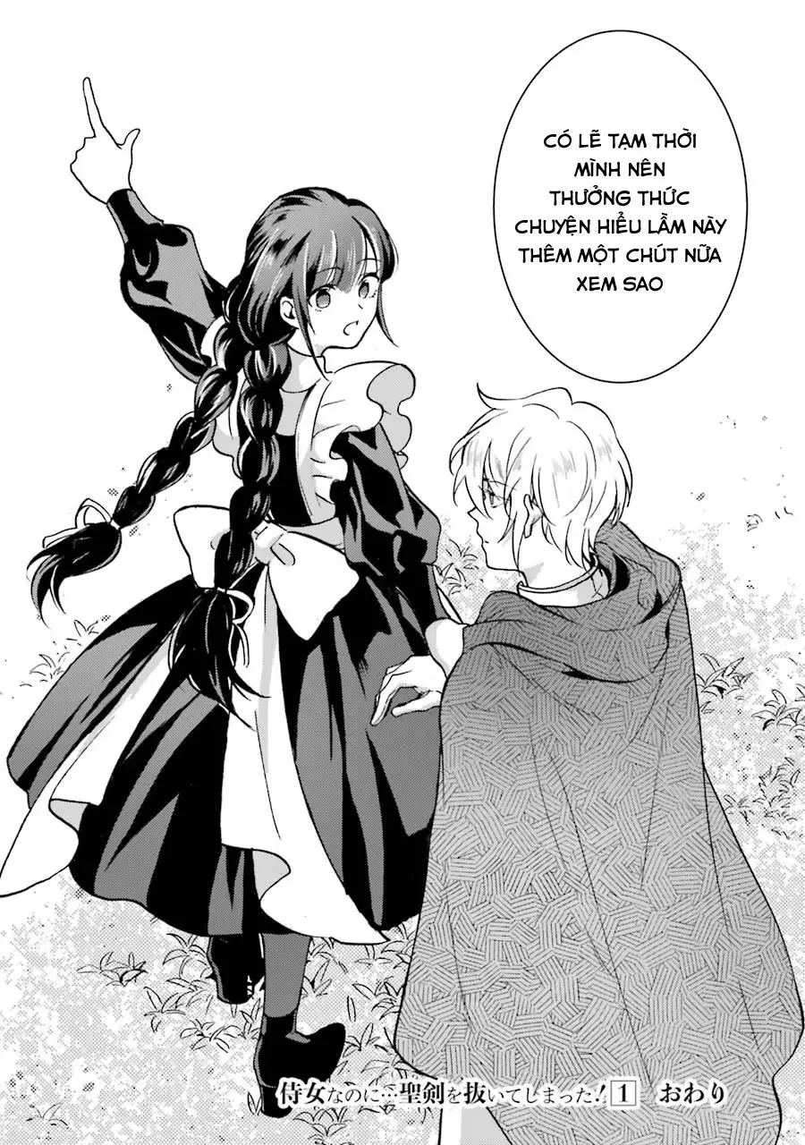 Là hầu gái, nhưng tôi lại vô tình rút được thánh kiếm! Chapter  6 - 28