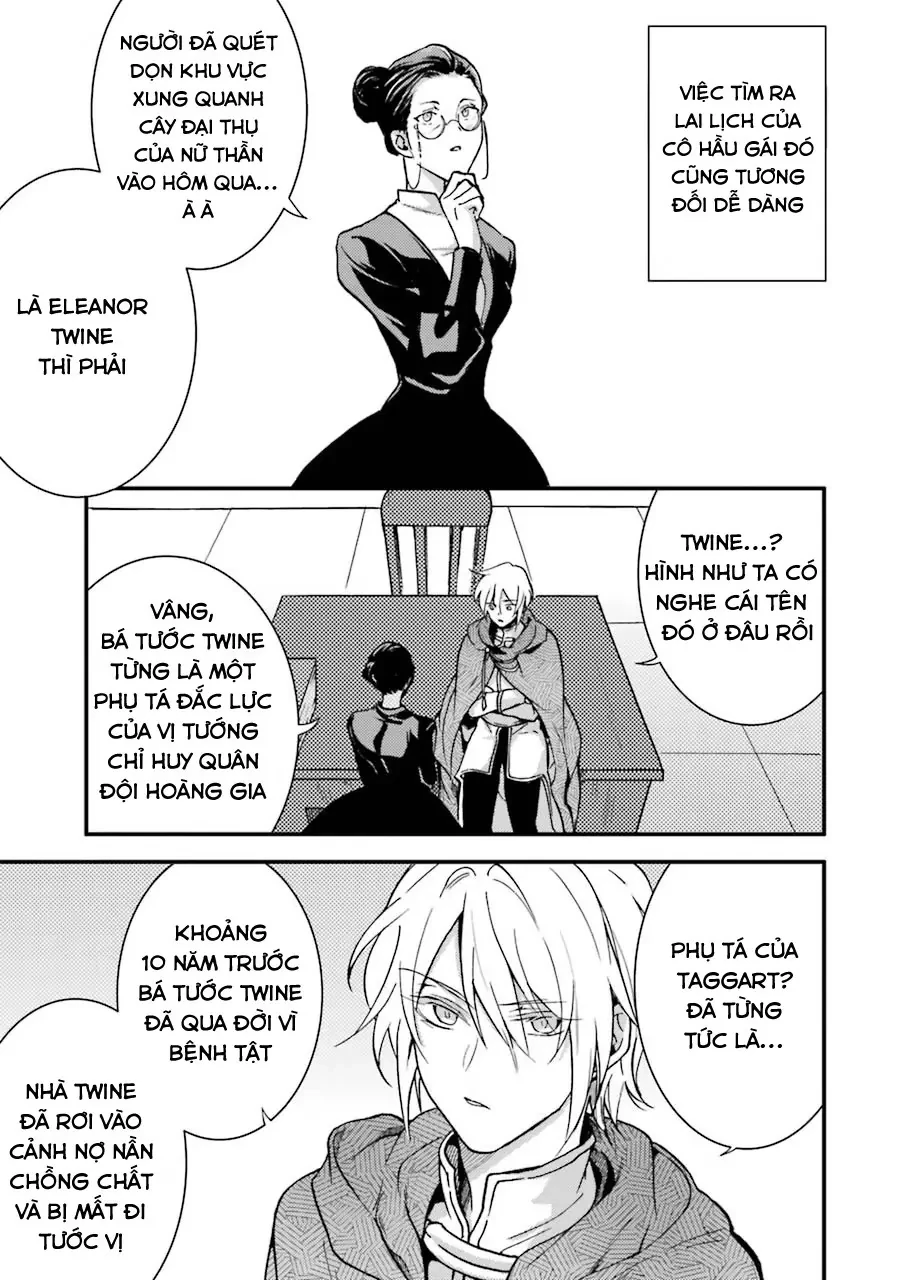 Là hầu gái, nhưng tôi lại vô tình rút được thánh kiếm! Chapter  7.1 - 7