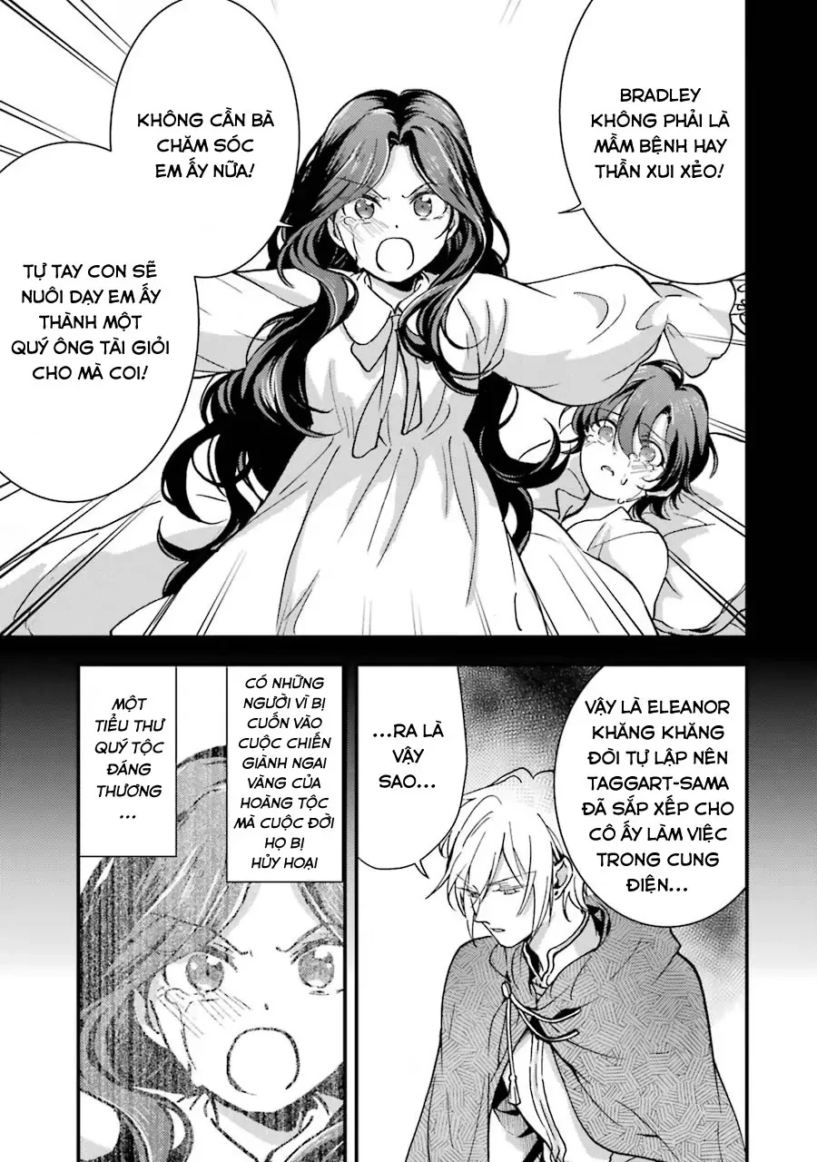 Là hầu gái, nhưng tôi lại vô tình rút được thánh kiếm! Chapter  7.1 - 9