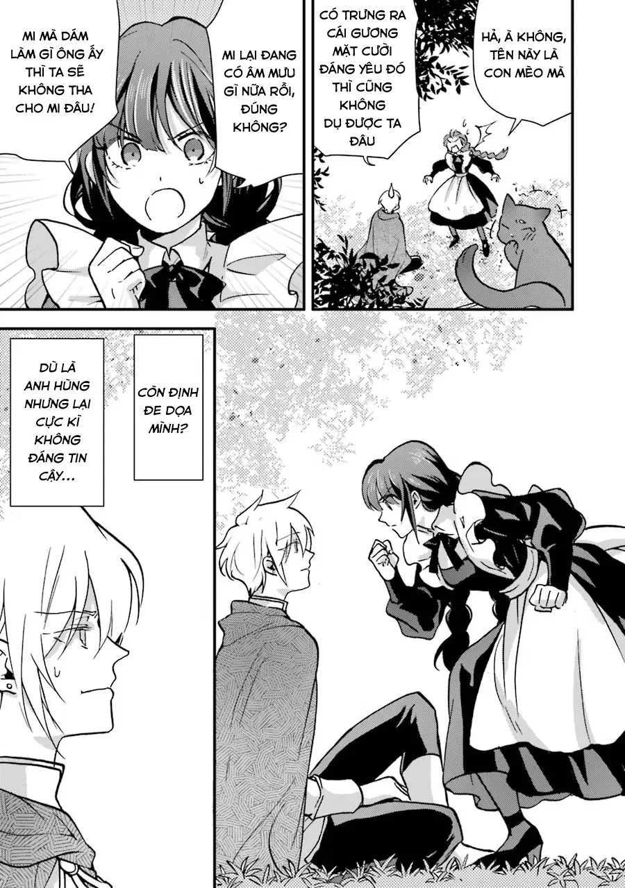 Là hầu gái, nhưng tôi lại vô tình rút được thánh kiếm! Chapter  7.1 - 21