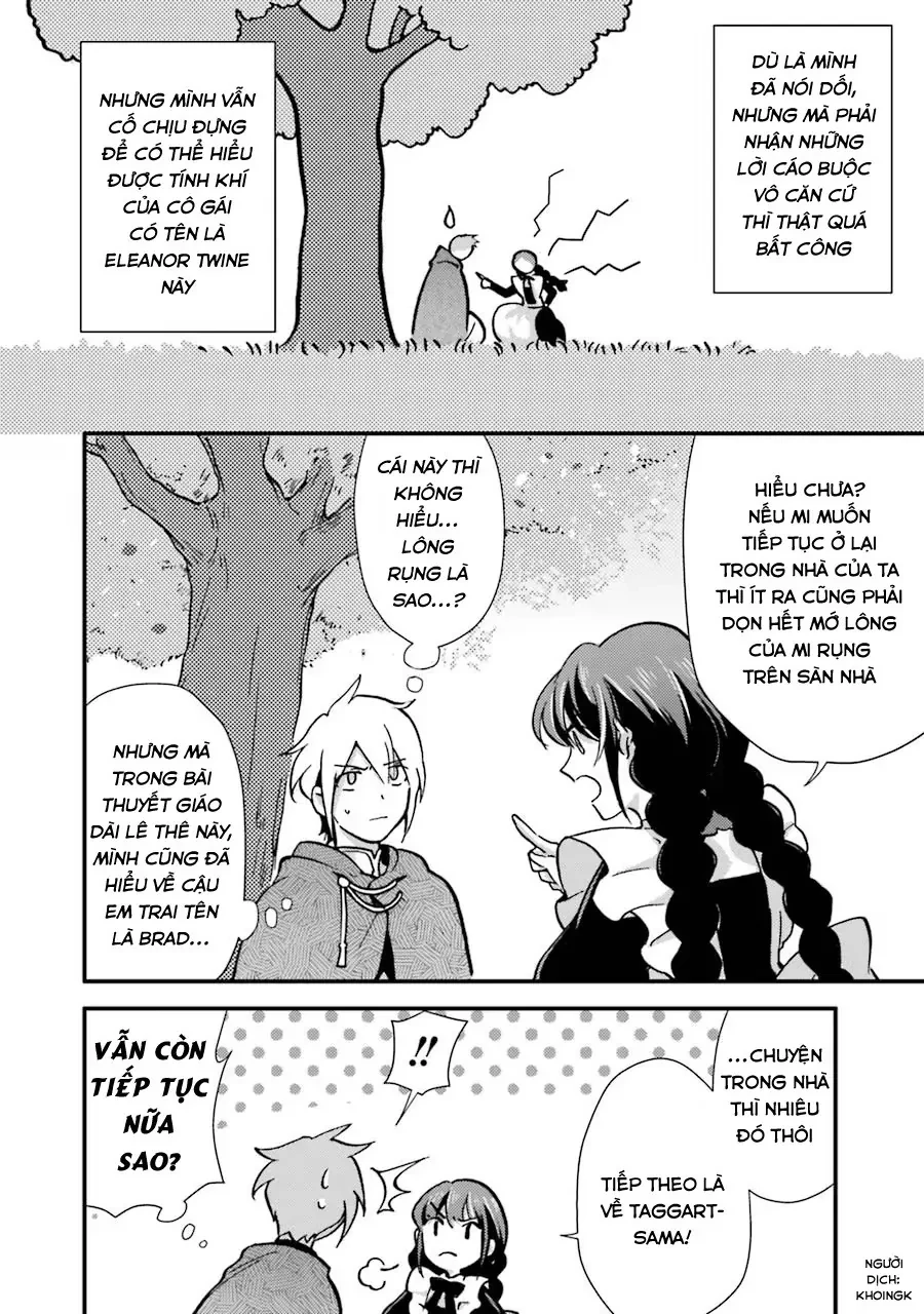 Là hầu gái, nhưng tôi lại vô tình rút được thánh kiếm! Chapter  7.2 - 1