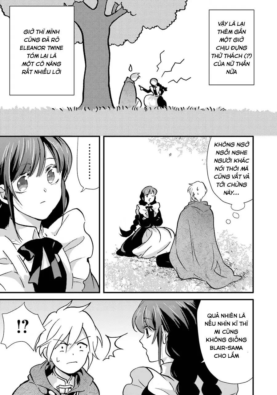 Là hầu gái, nhưng tôi lại vô tình rút được thánh kiếm! Chapter  7.2 - 2
