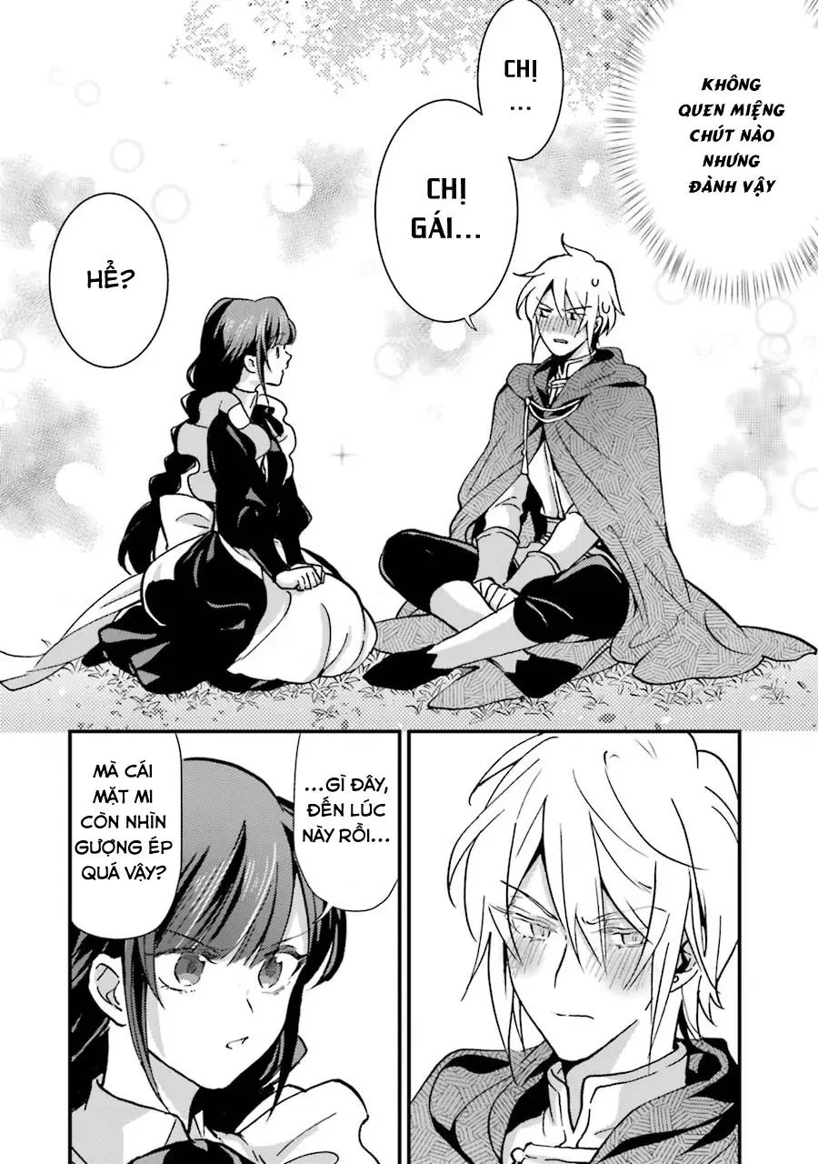 Là hầu gái, nhưng tôi lại vô tình rút được thánh kiếm! Chapter  7.2 - 5