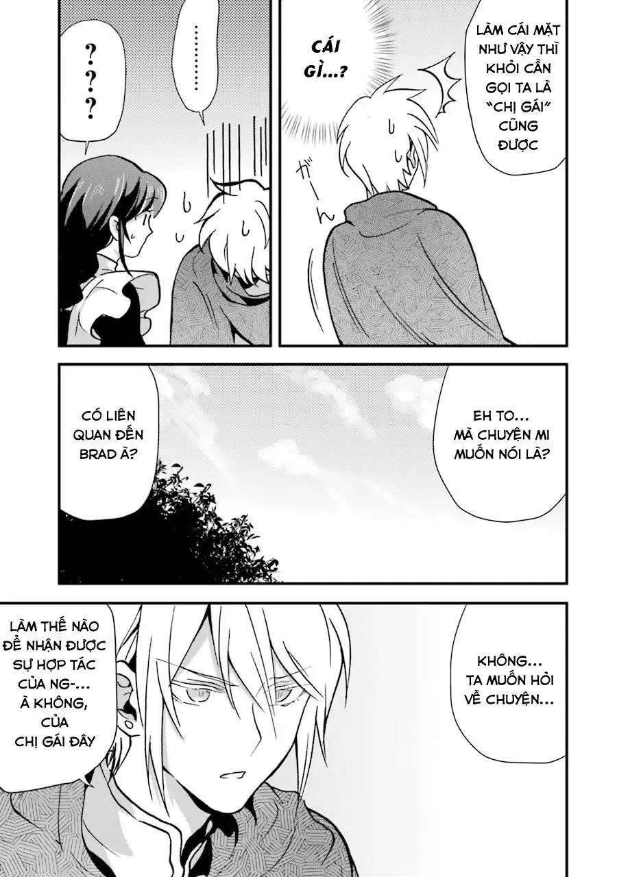 Là hầu gái, nhưng tôi lại vô tình rút được thánh kiếm! Chapter  7.2 - 6