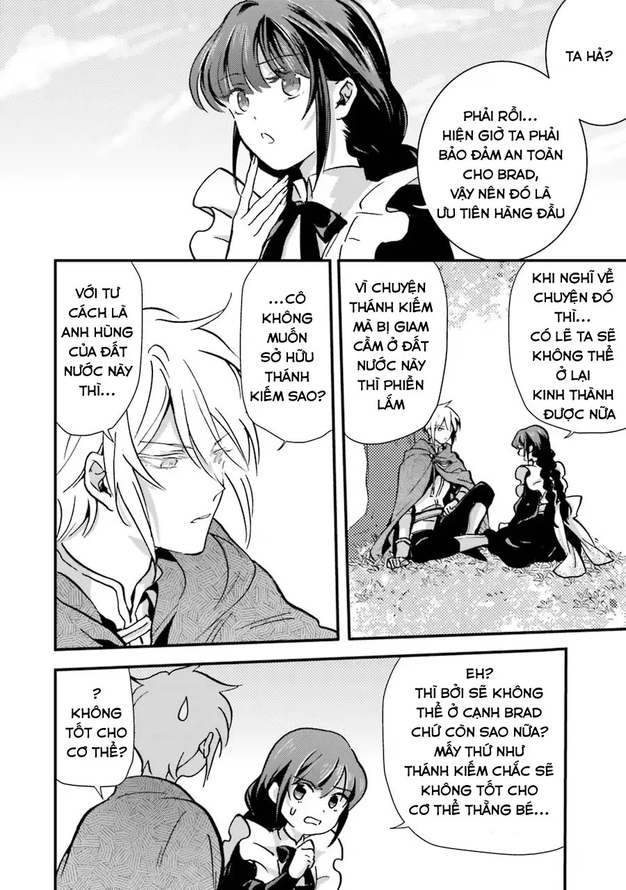 Là hầu gái, nhưng tôi lại vô tình rút được thánh kiếm! Chapter  7.2 - 7